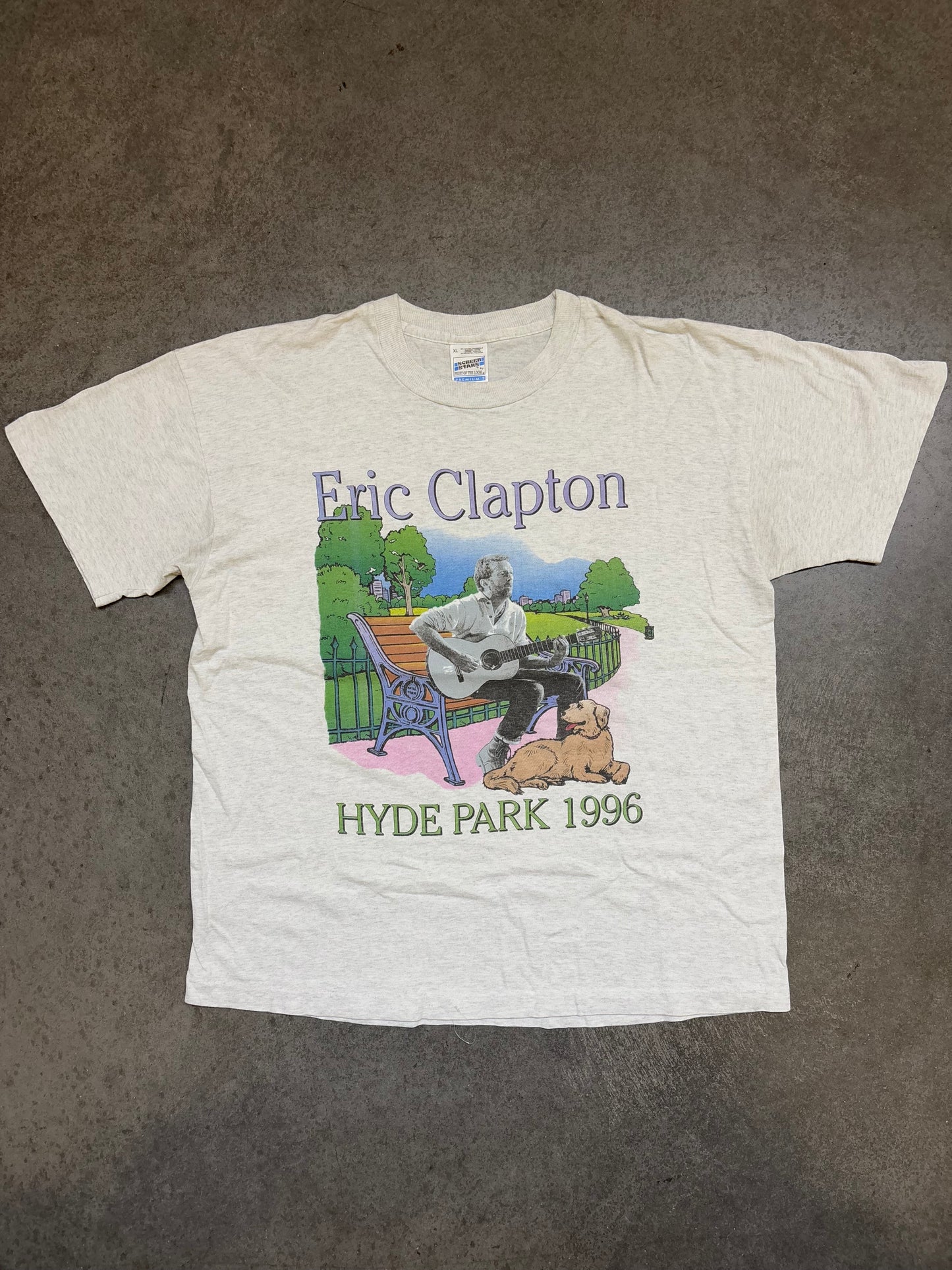 1996 Eric Clapton Tee - XL