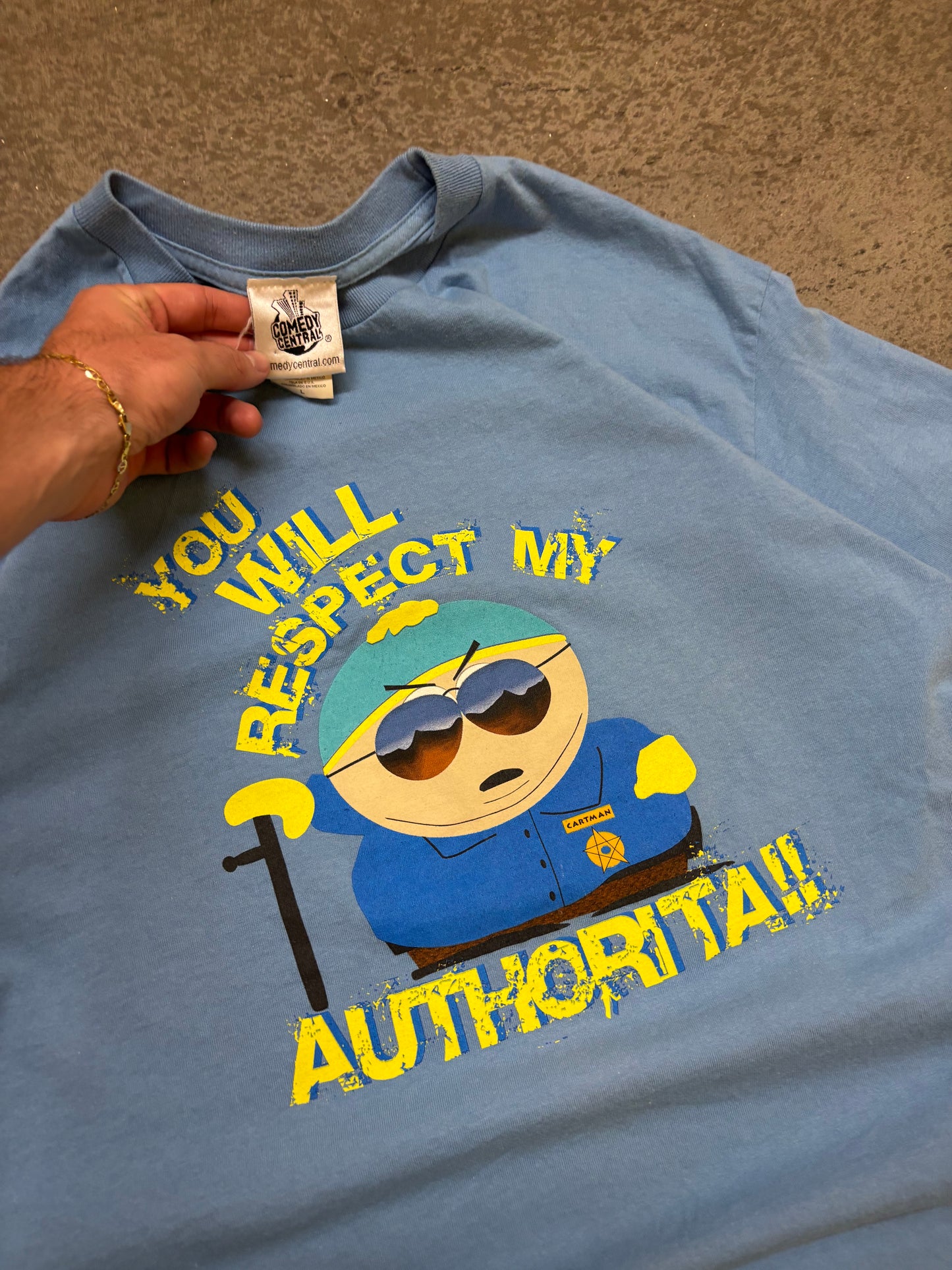 2005 Cartman Tee - L