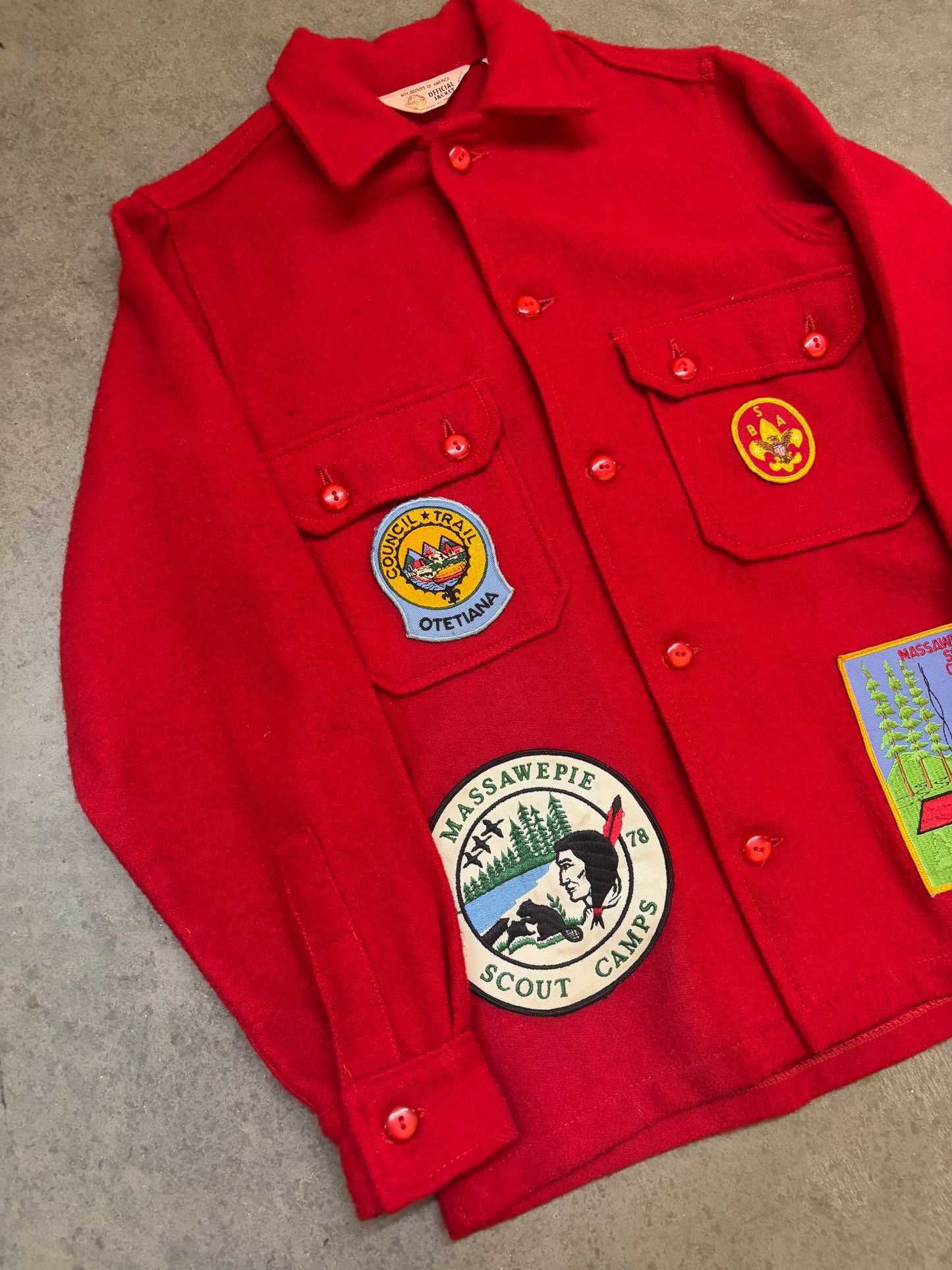 1970s BSA Patchwork Jacket - L