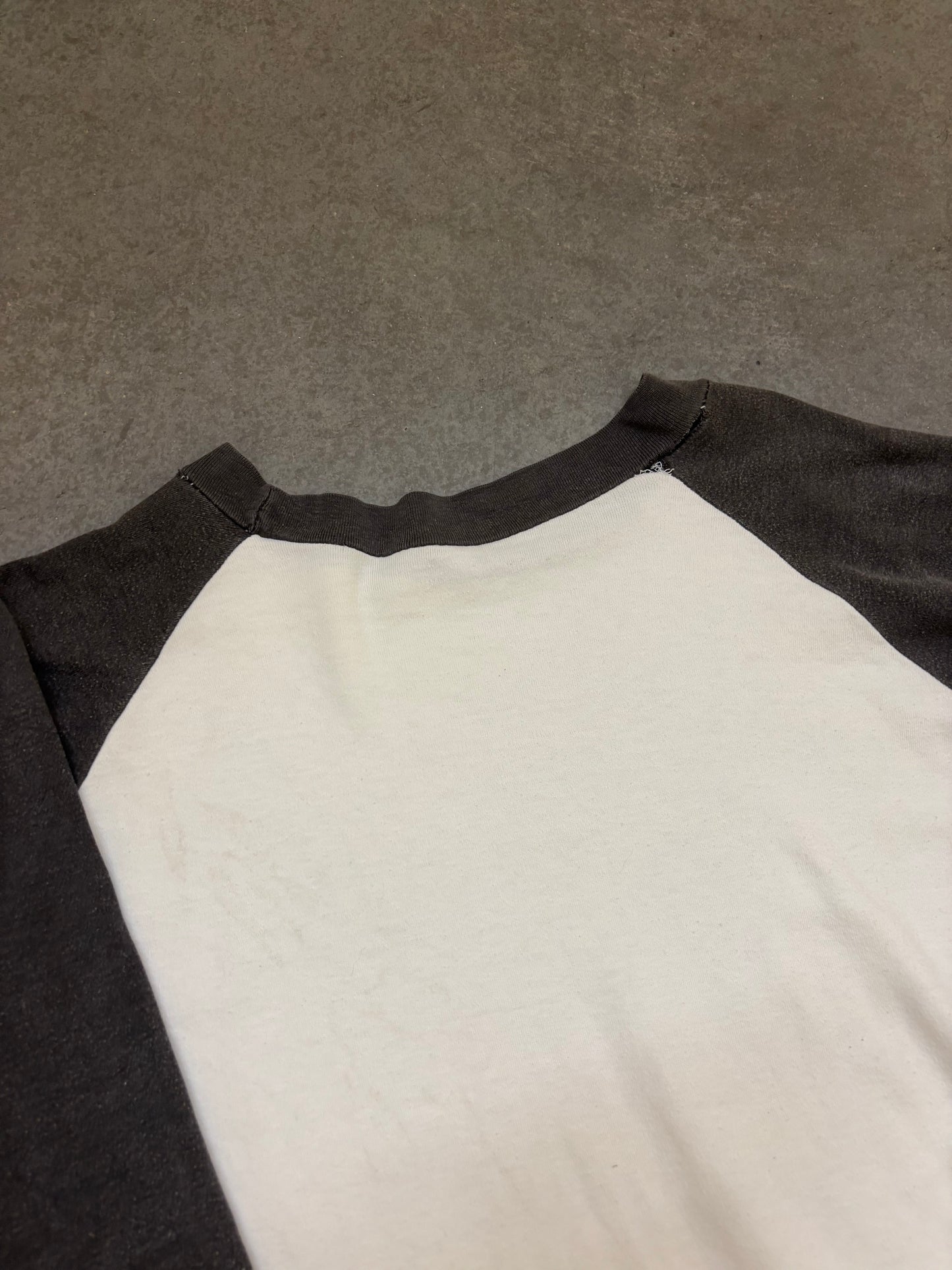 70s/80s Raglan Tee - L