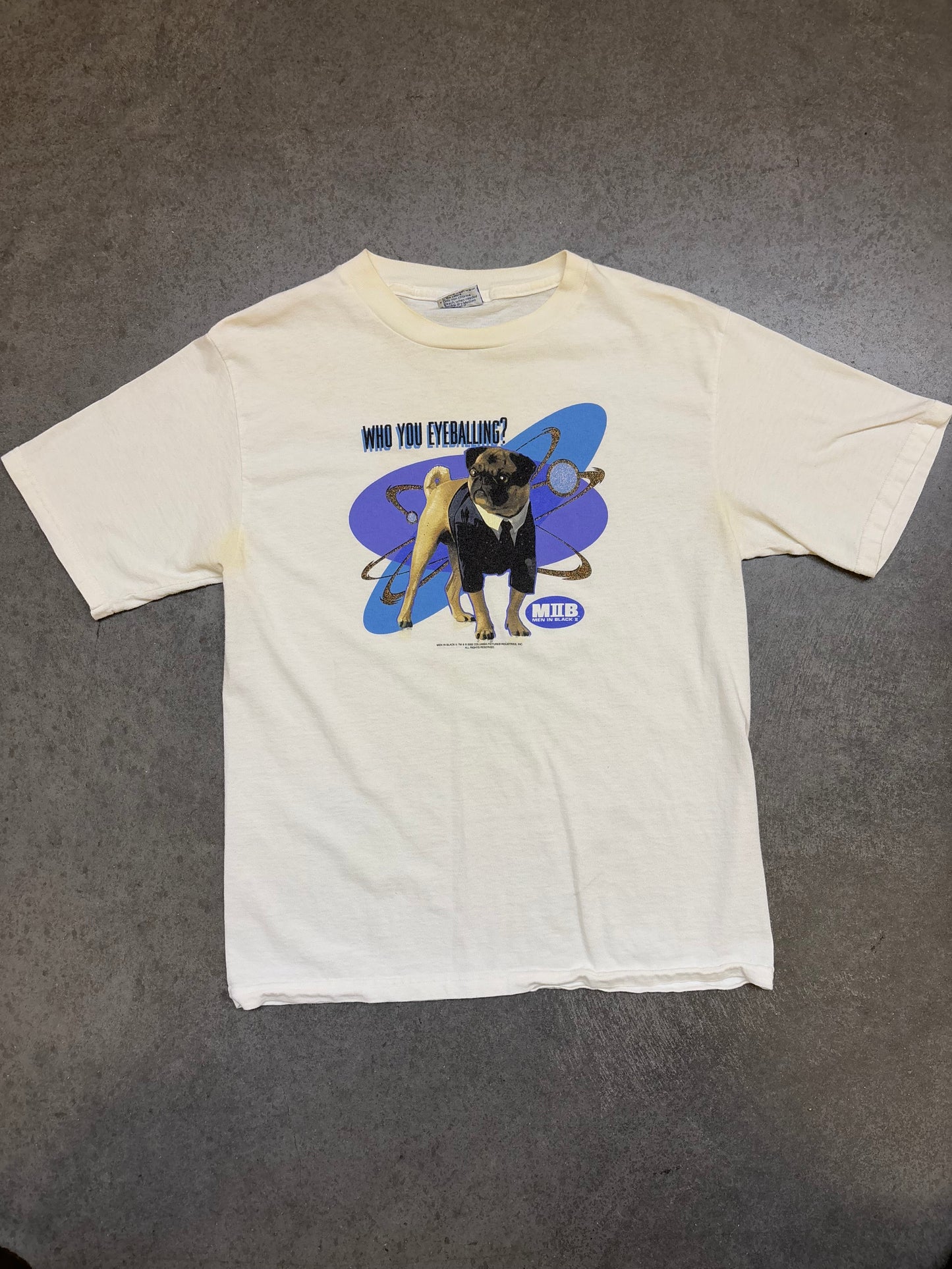 2002 Men In Black Promo Tee - S