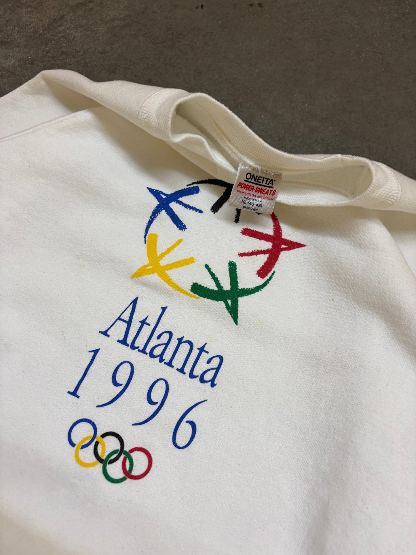 1996 Atlanta Games - L