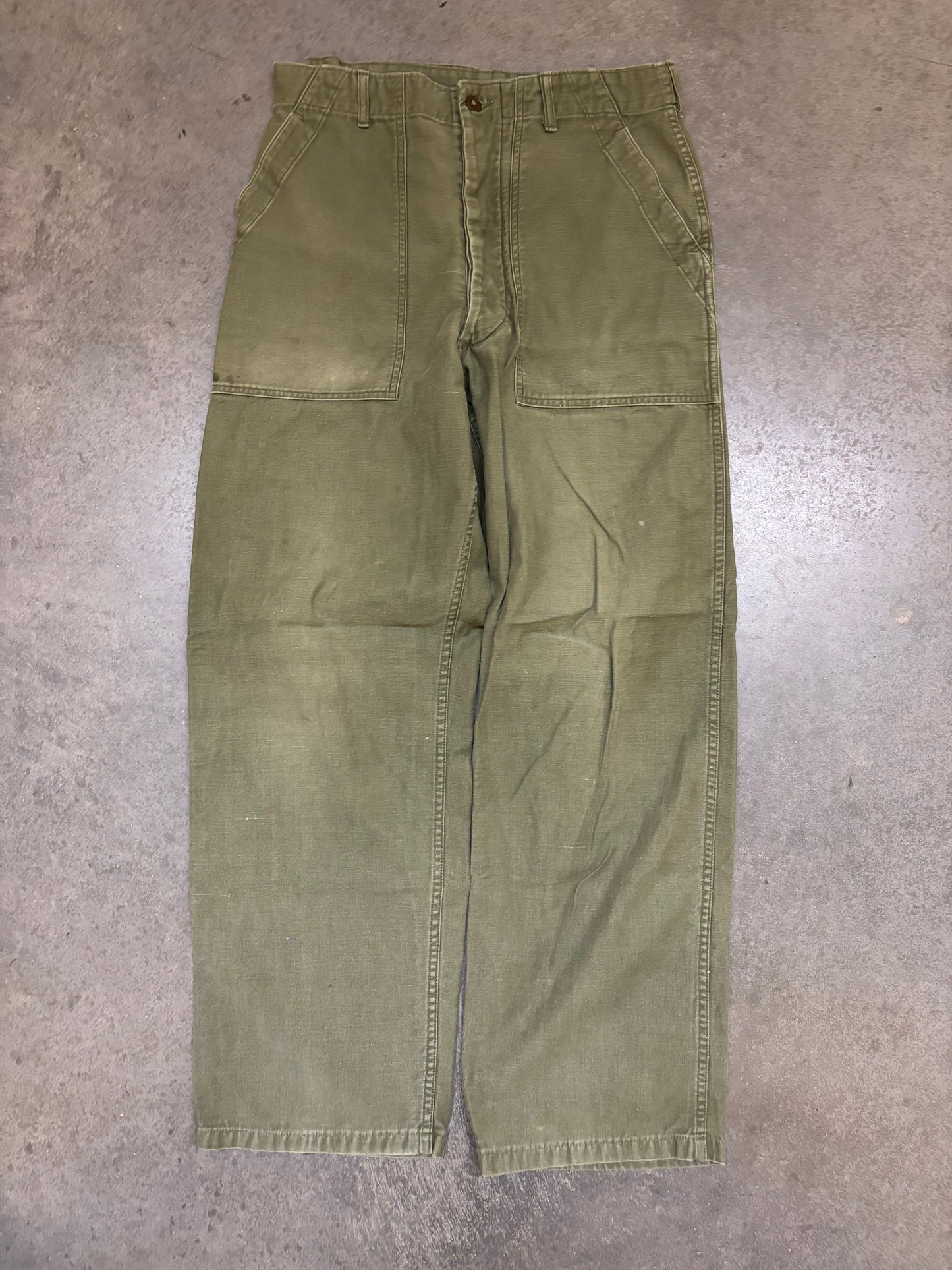 1960s OG107 Fatigues - 32x32
