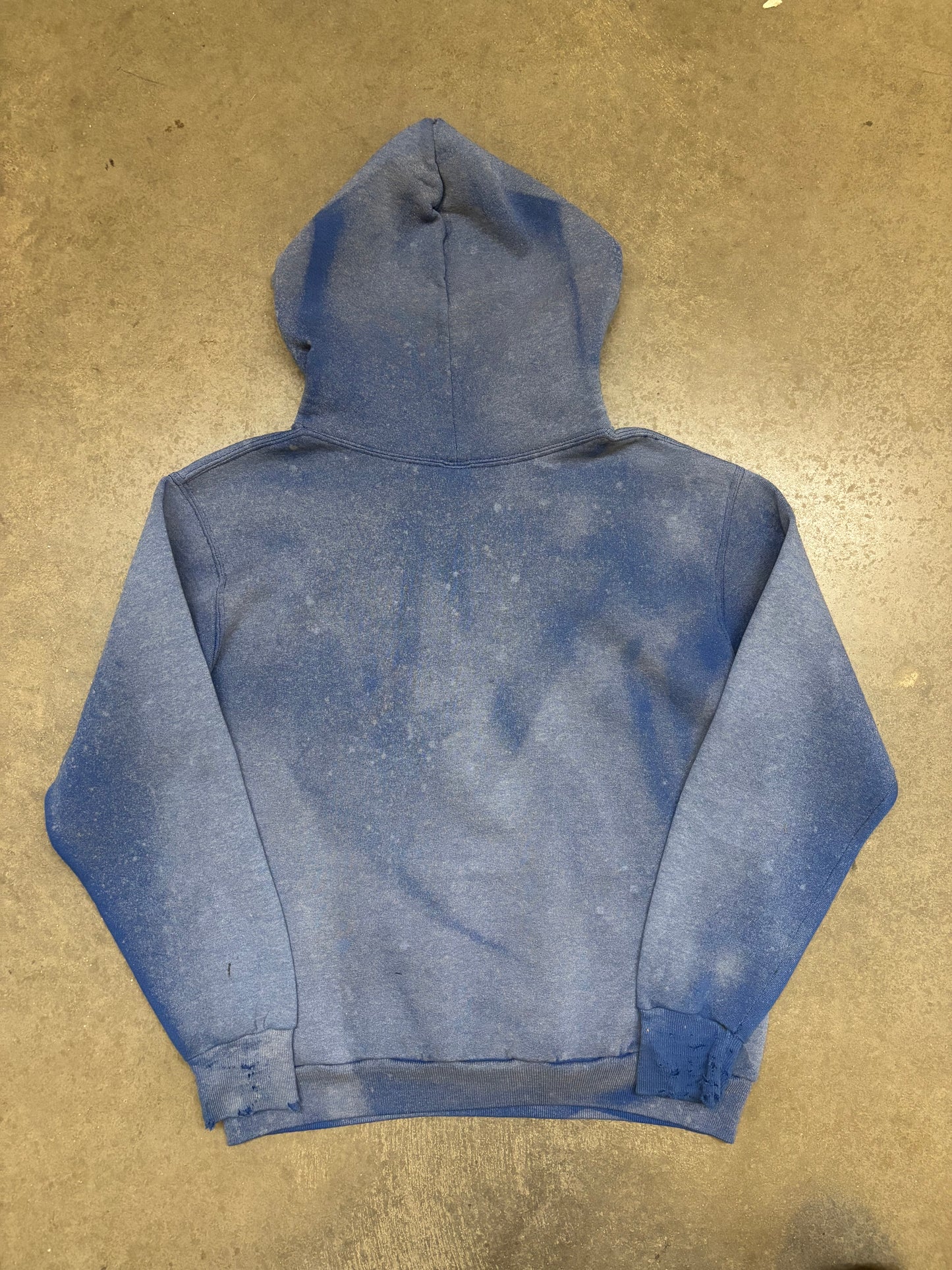 80s Faded Hoodie - M