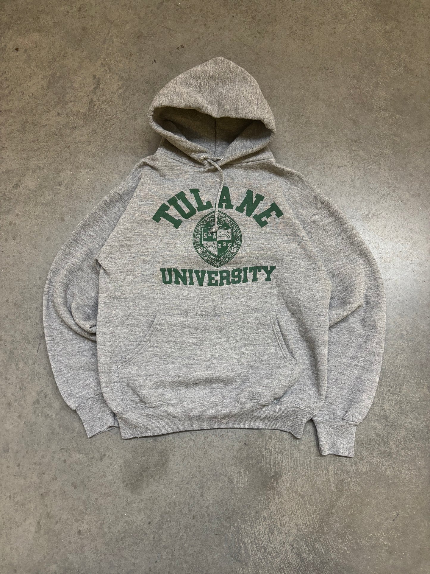 90s Tulane Hoodie - M