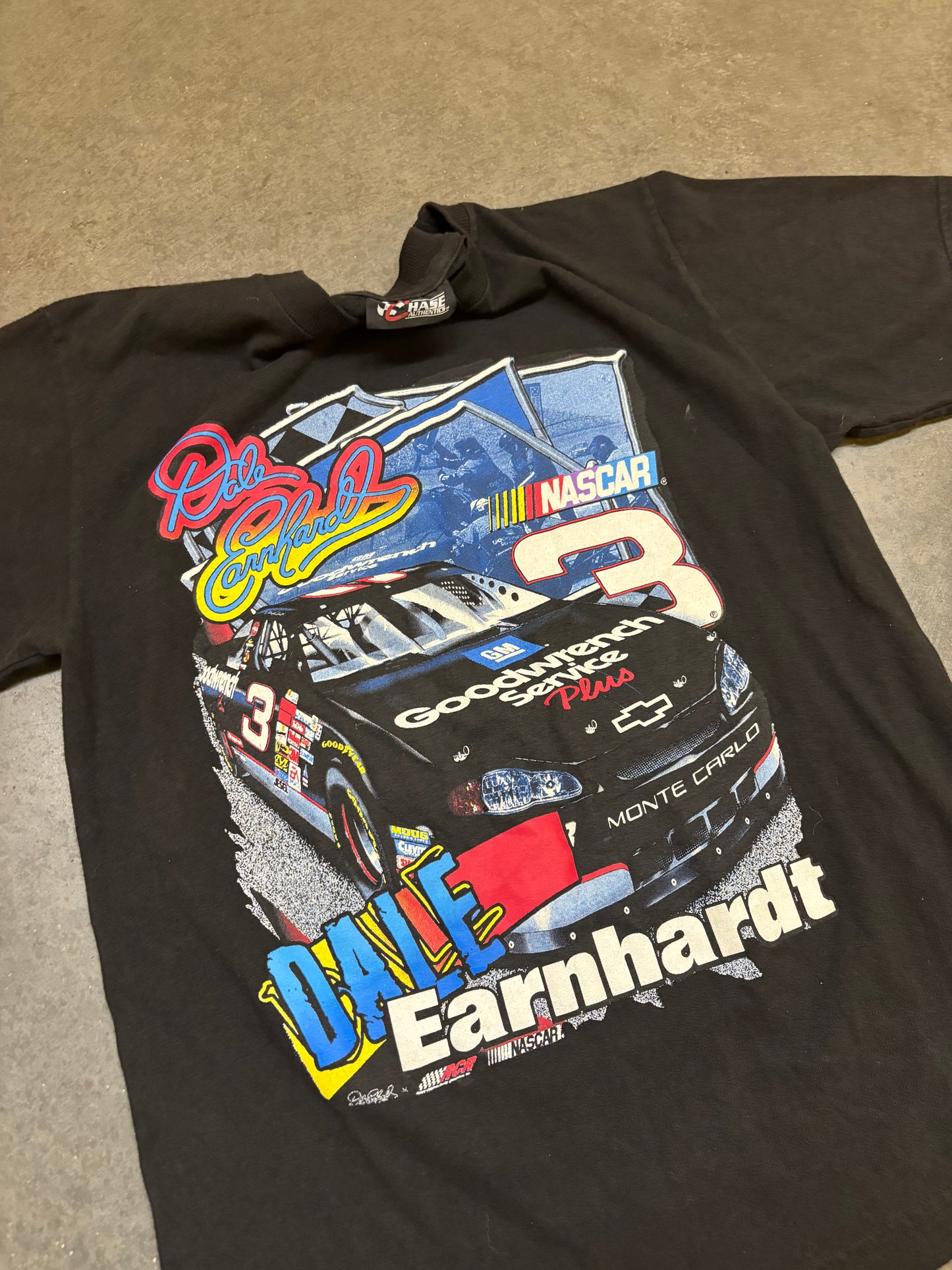 2000s Dale Earnhardt Tee - M