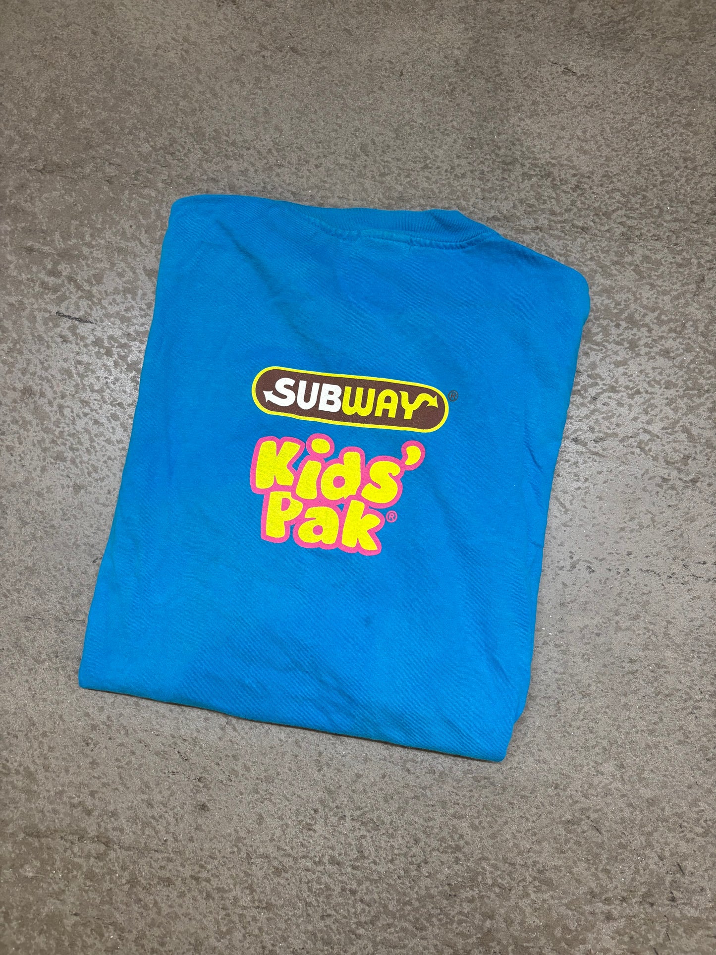 90s Subway Snap Itz Tee - XL