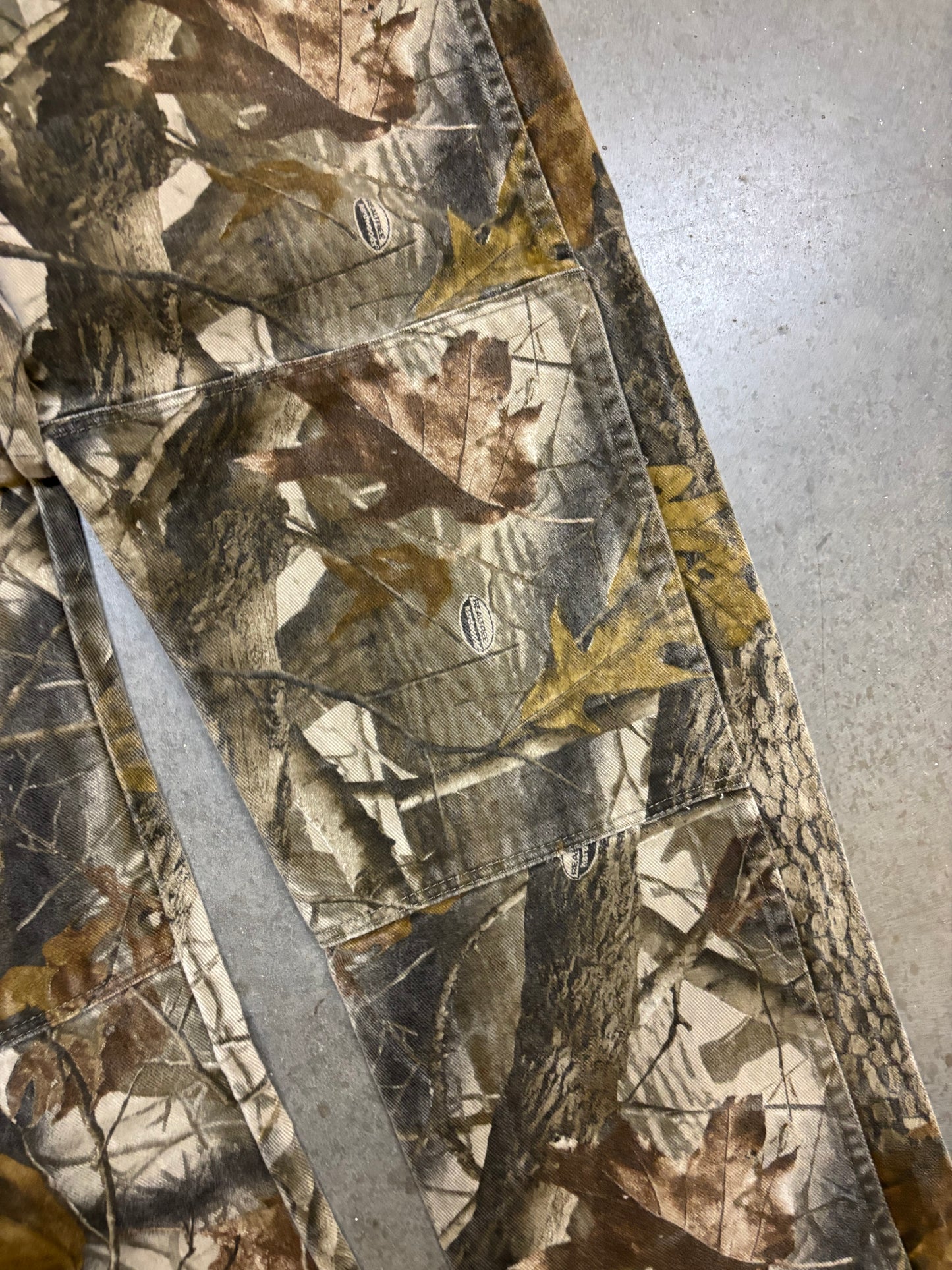 Camo Double Knees - 36x32