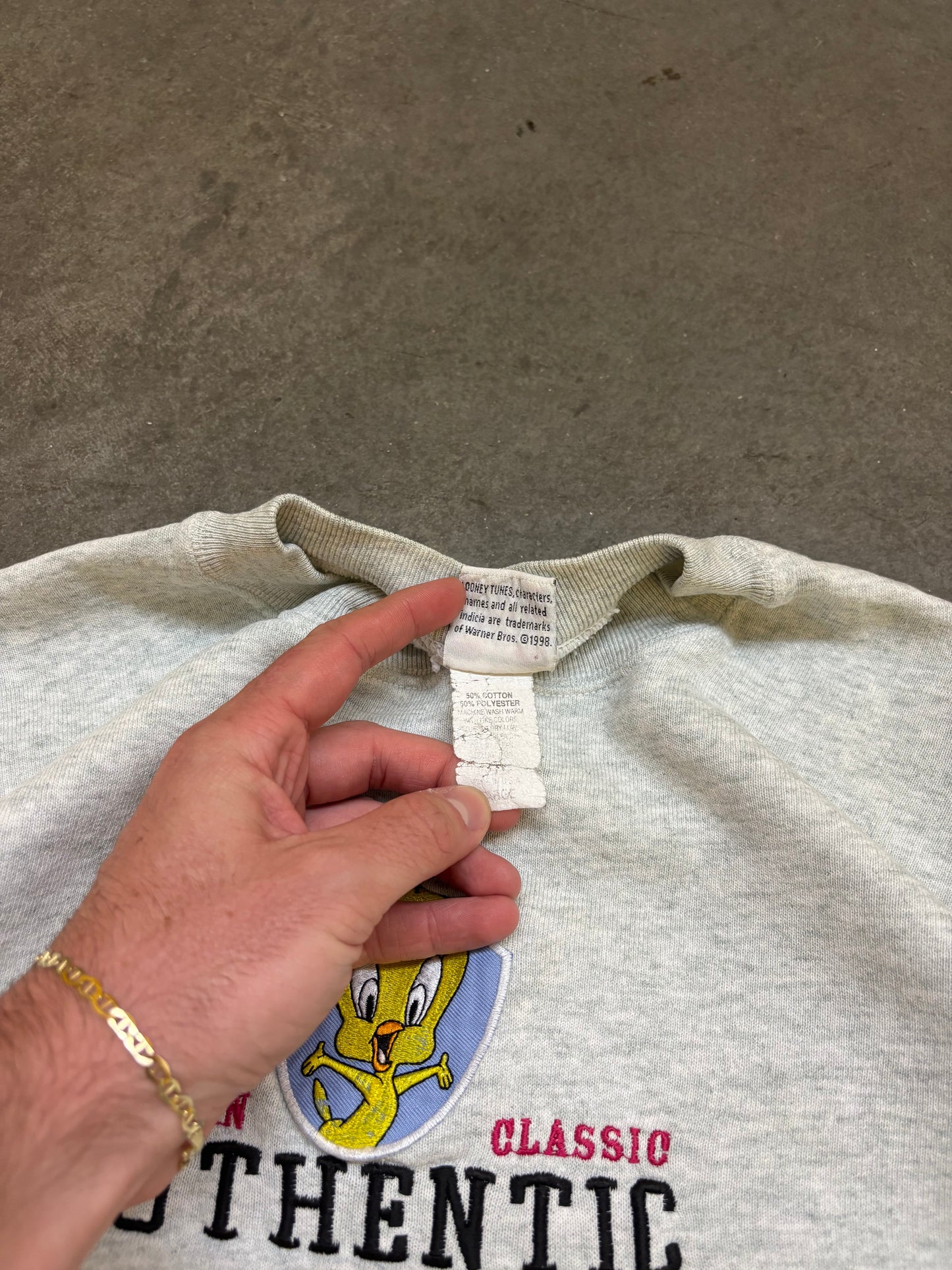 1998 Tweety Crewneck - L