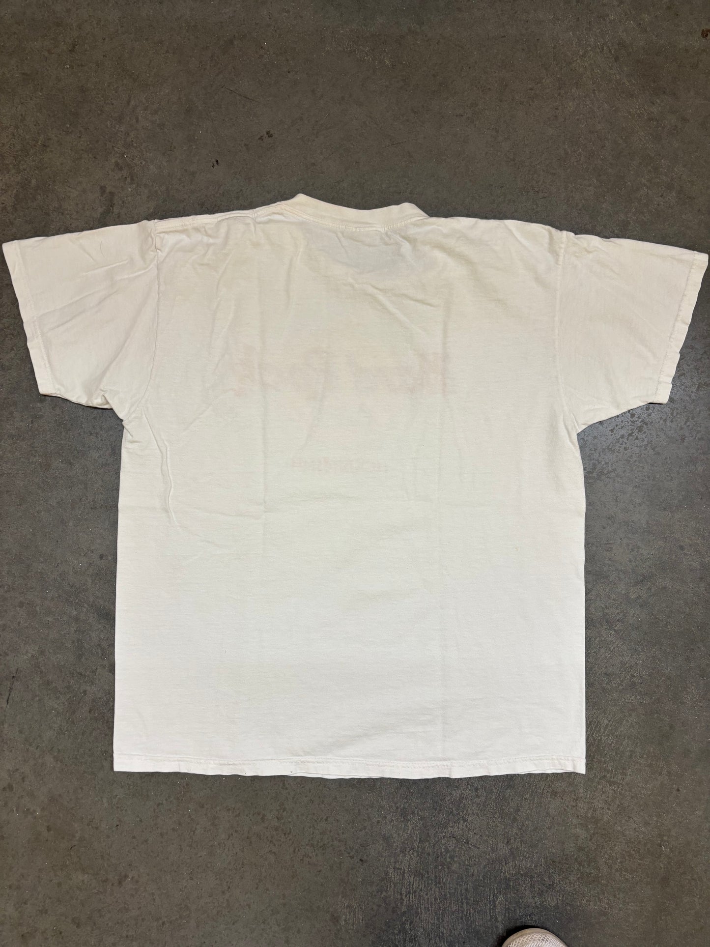 90s Houston Hard Rock Tee - L