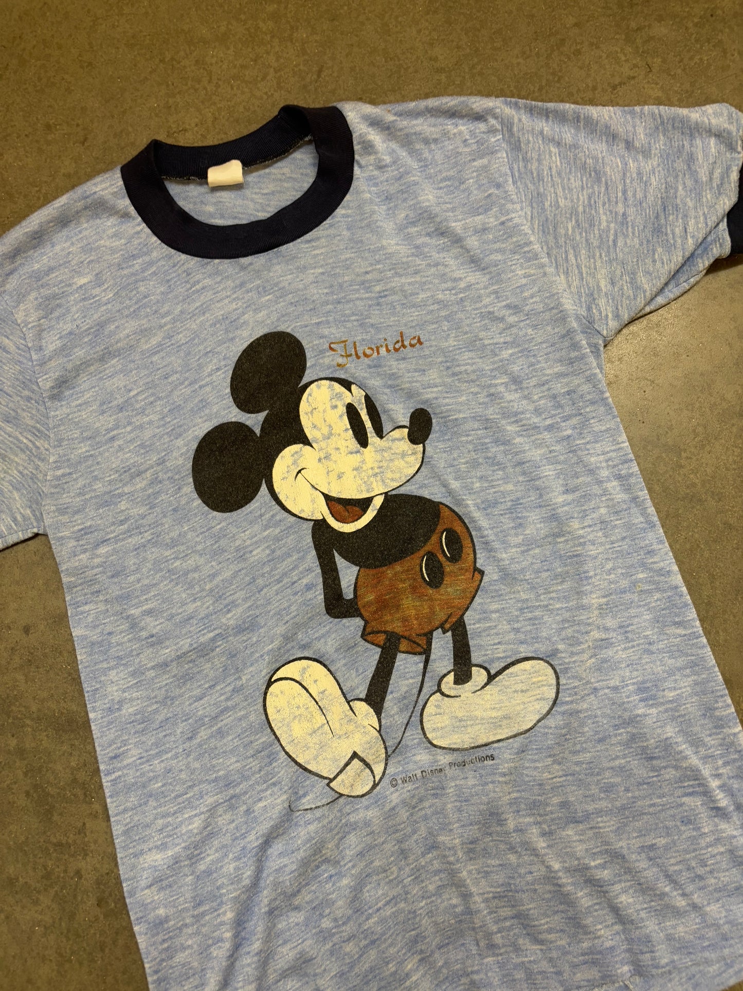 1970s Florida Mickey Ringer - M