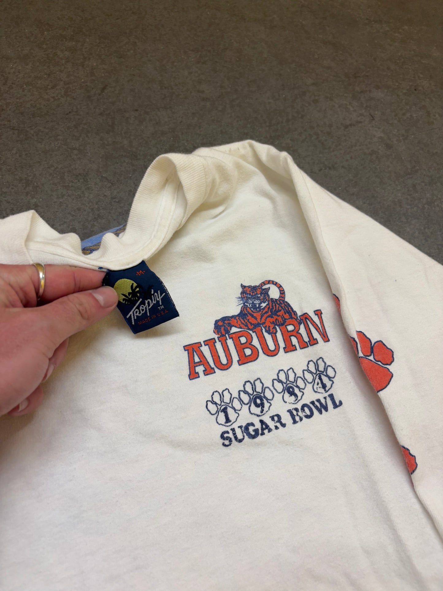 1984 Auburn Long Sleeve - M