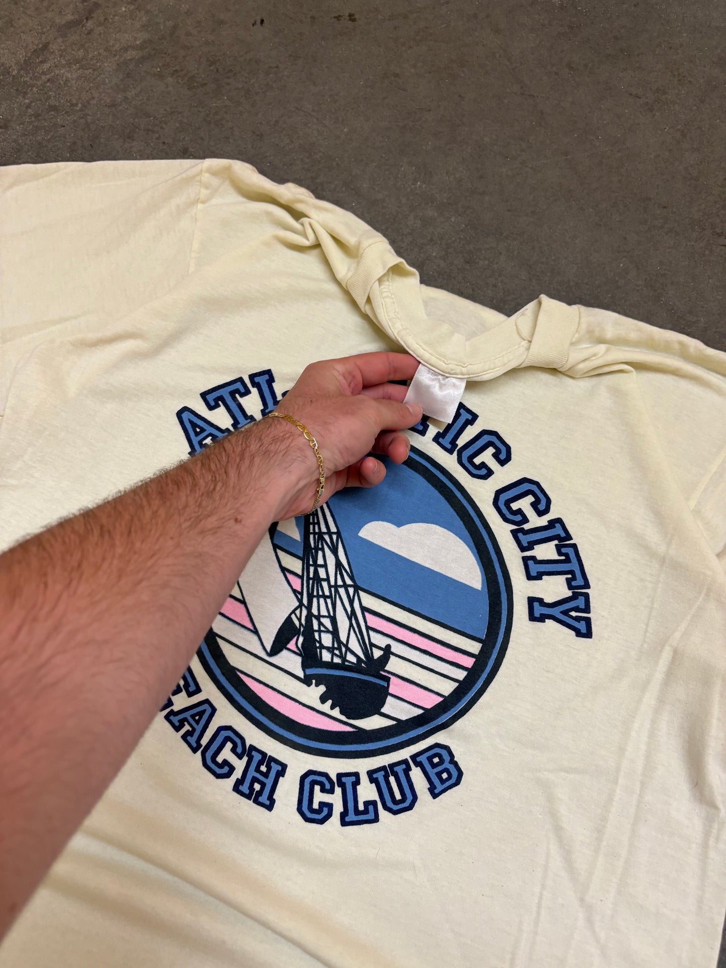 80s Atlantic City Tee - L