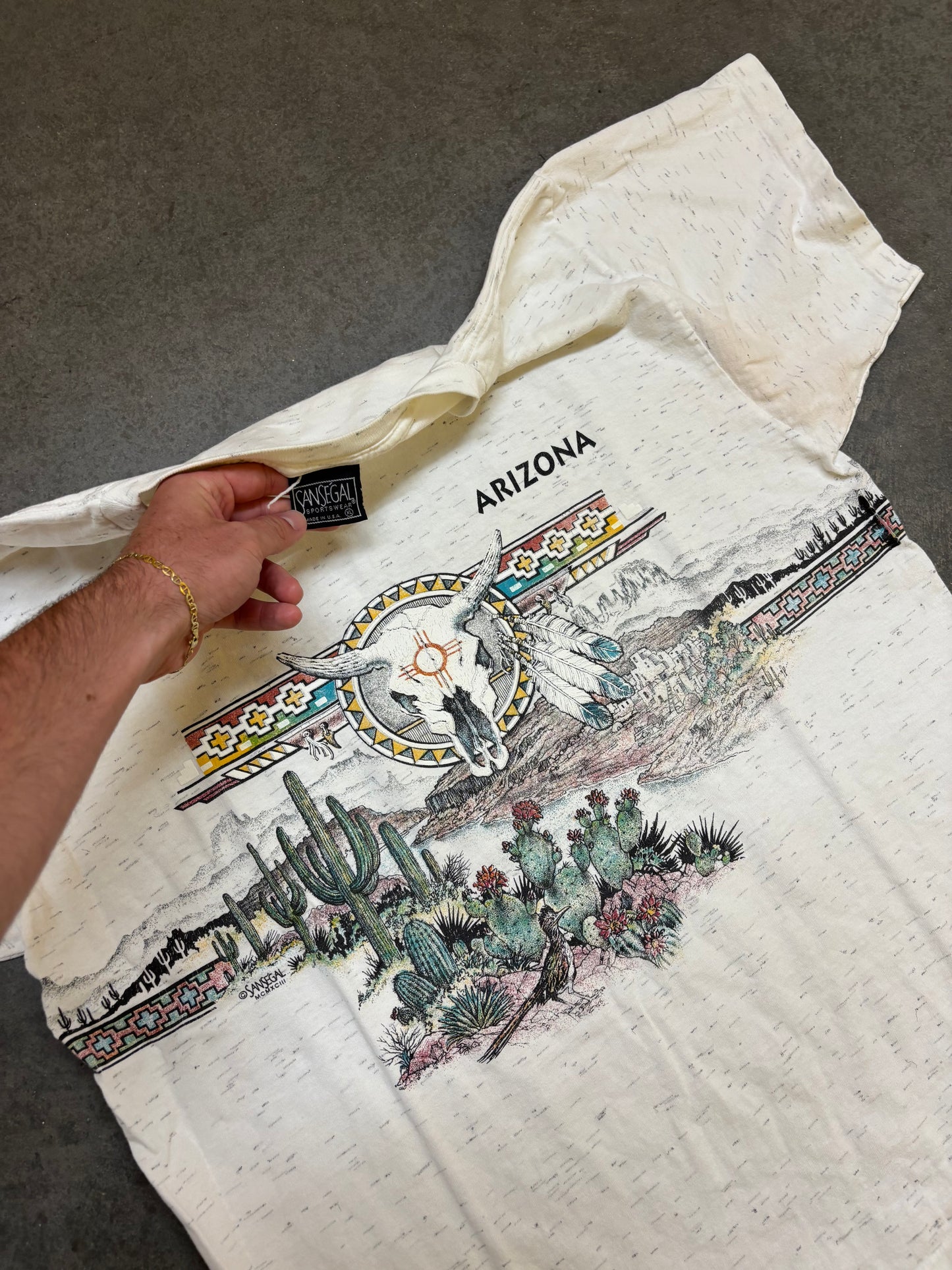 90s Arizona Wrap Around - XL
