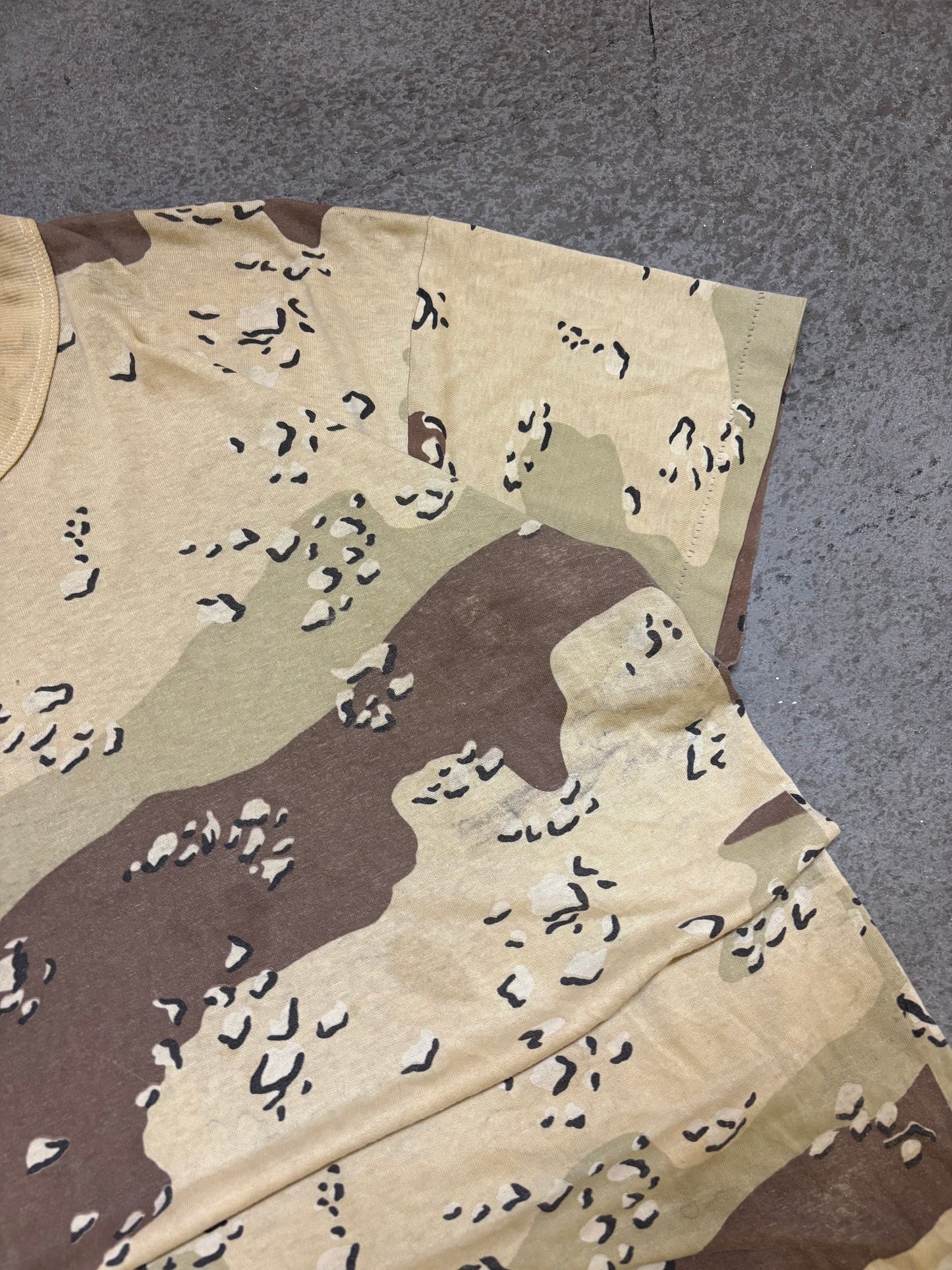 80s Desert Camo Tee - XL