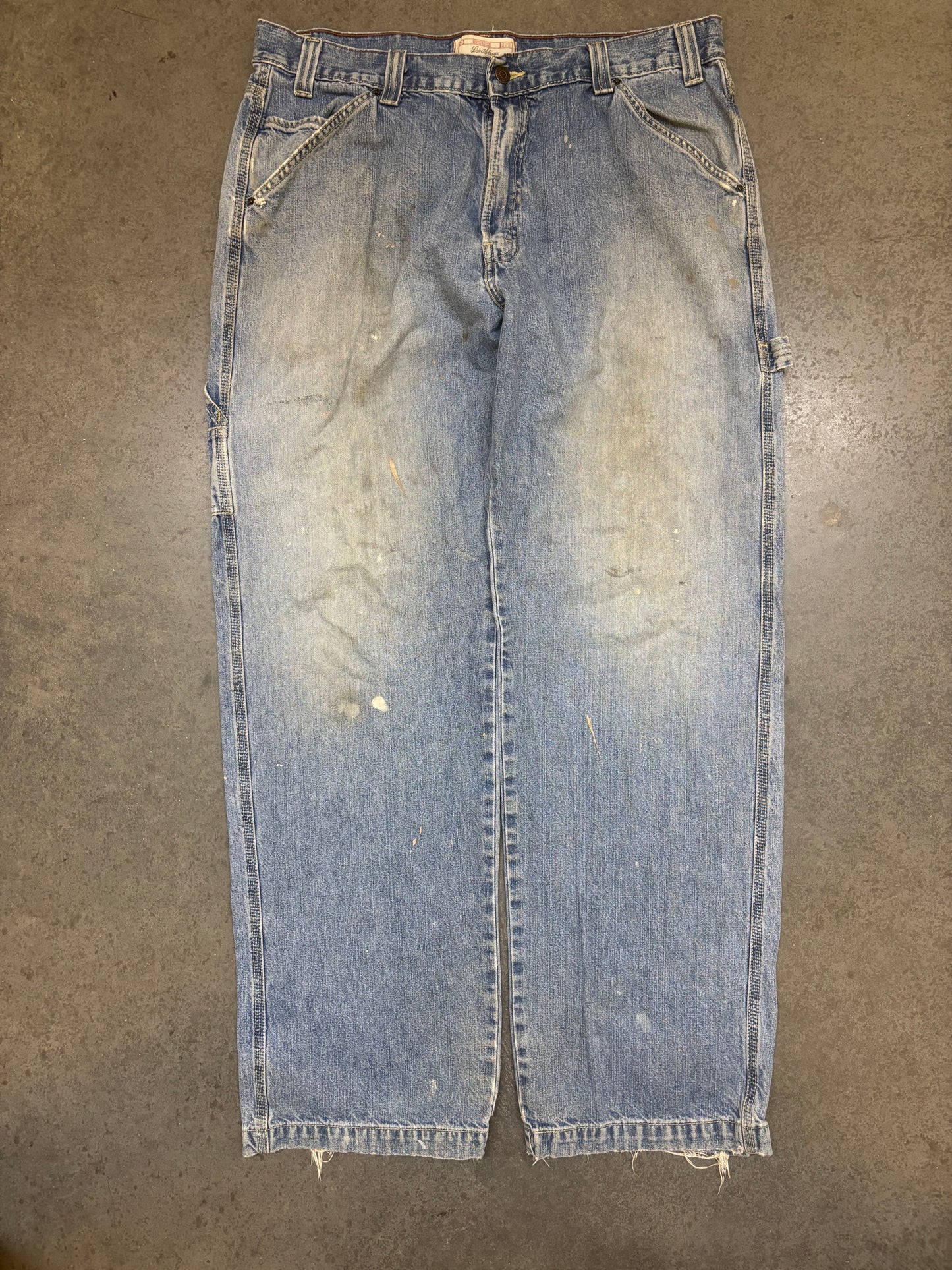 Y2K Carpenter Levis Pants - 36x34