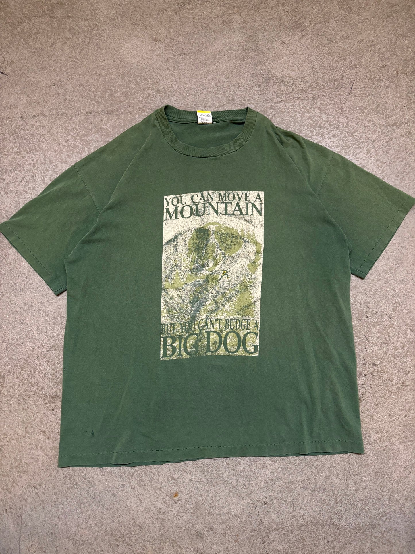 90s Big Dog Tee - XXL
