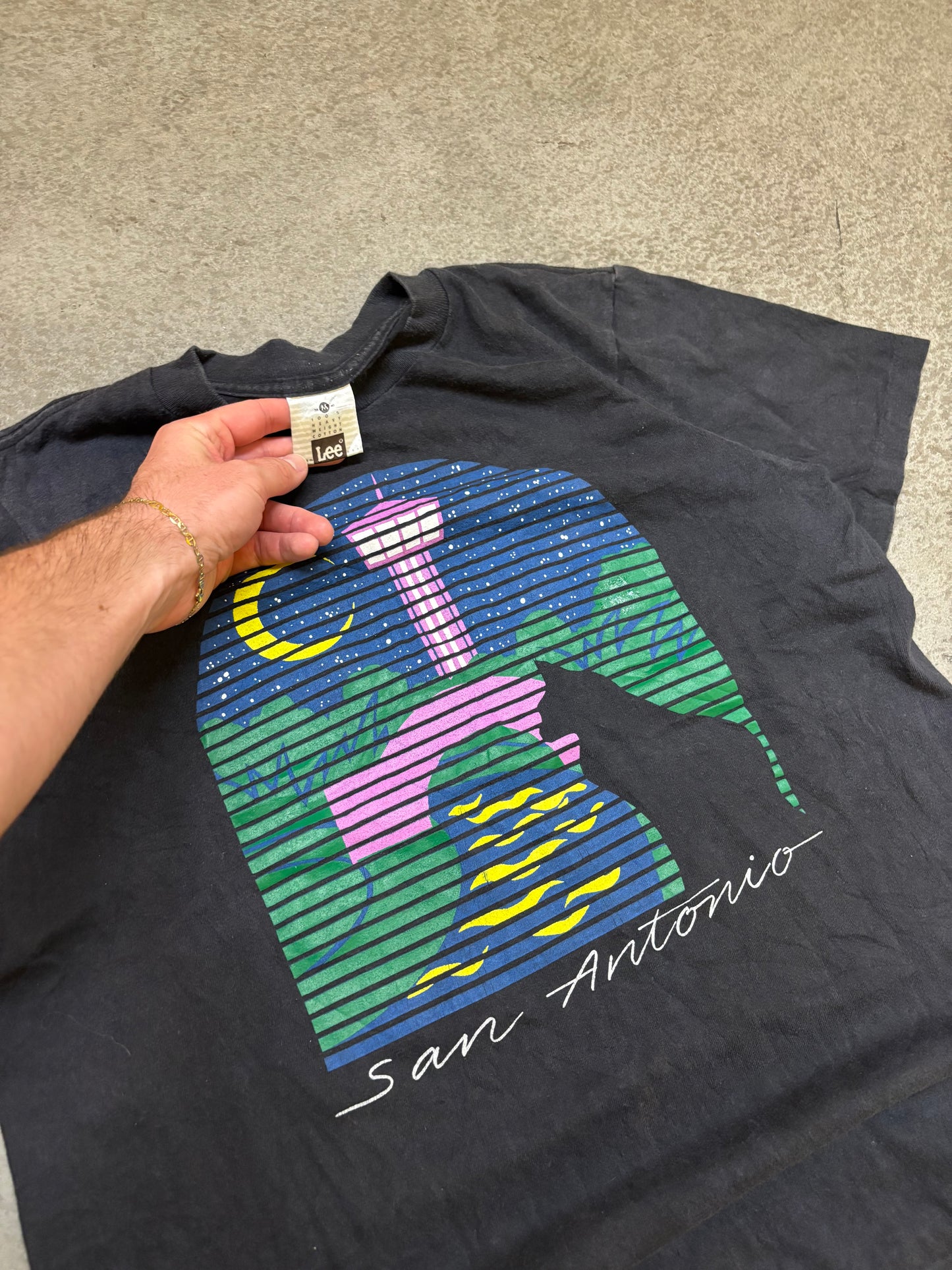 90s San Antonio Tee - M