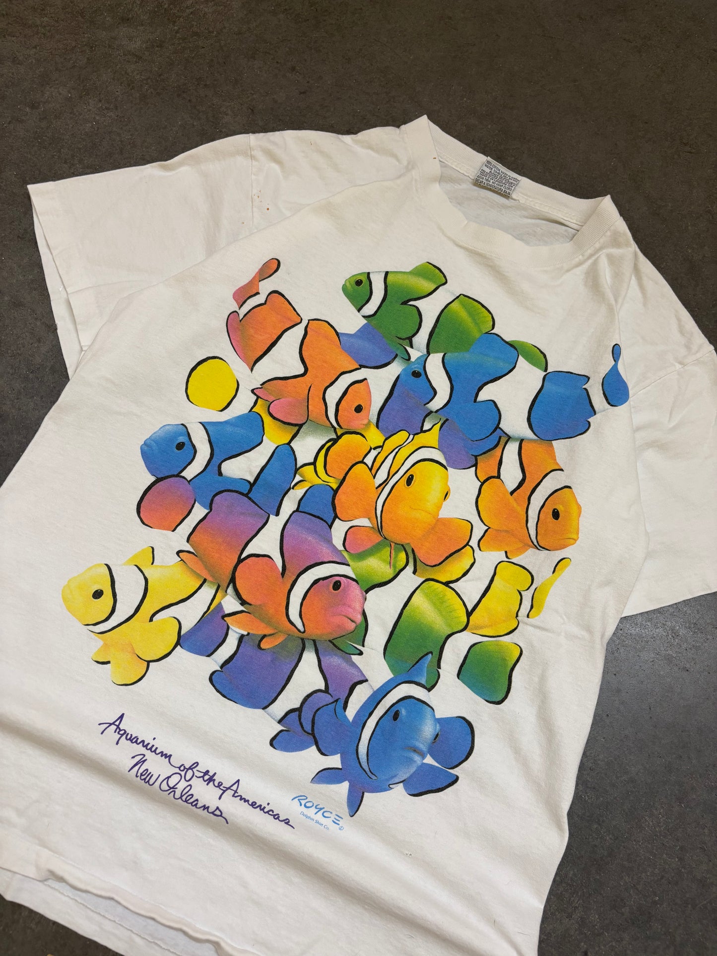 90s Fish Tee - L