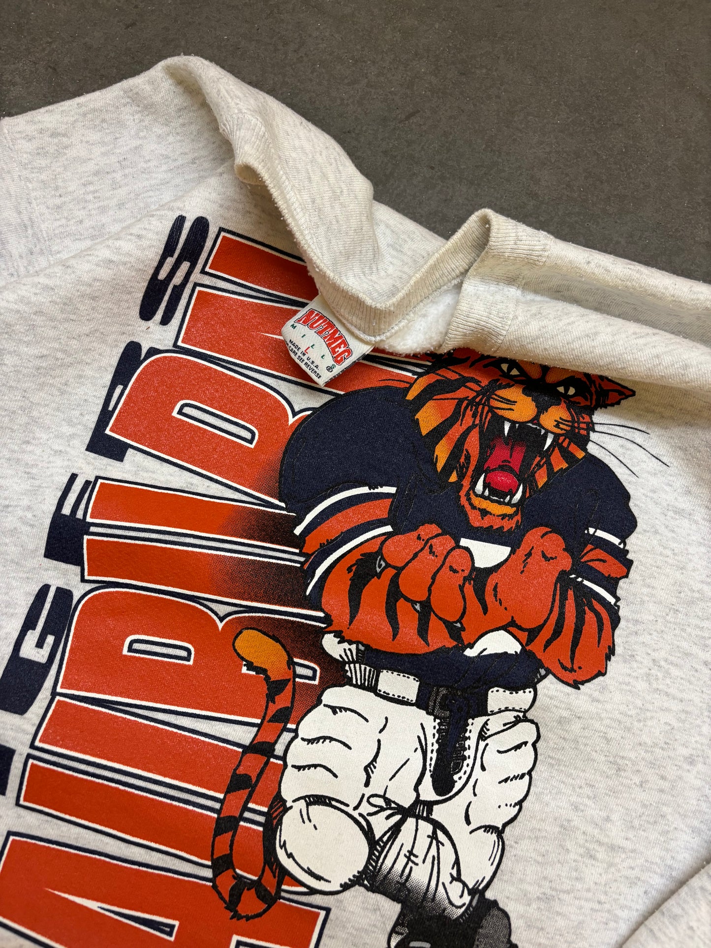90s Auburn Sweatshirt - L