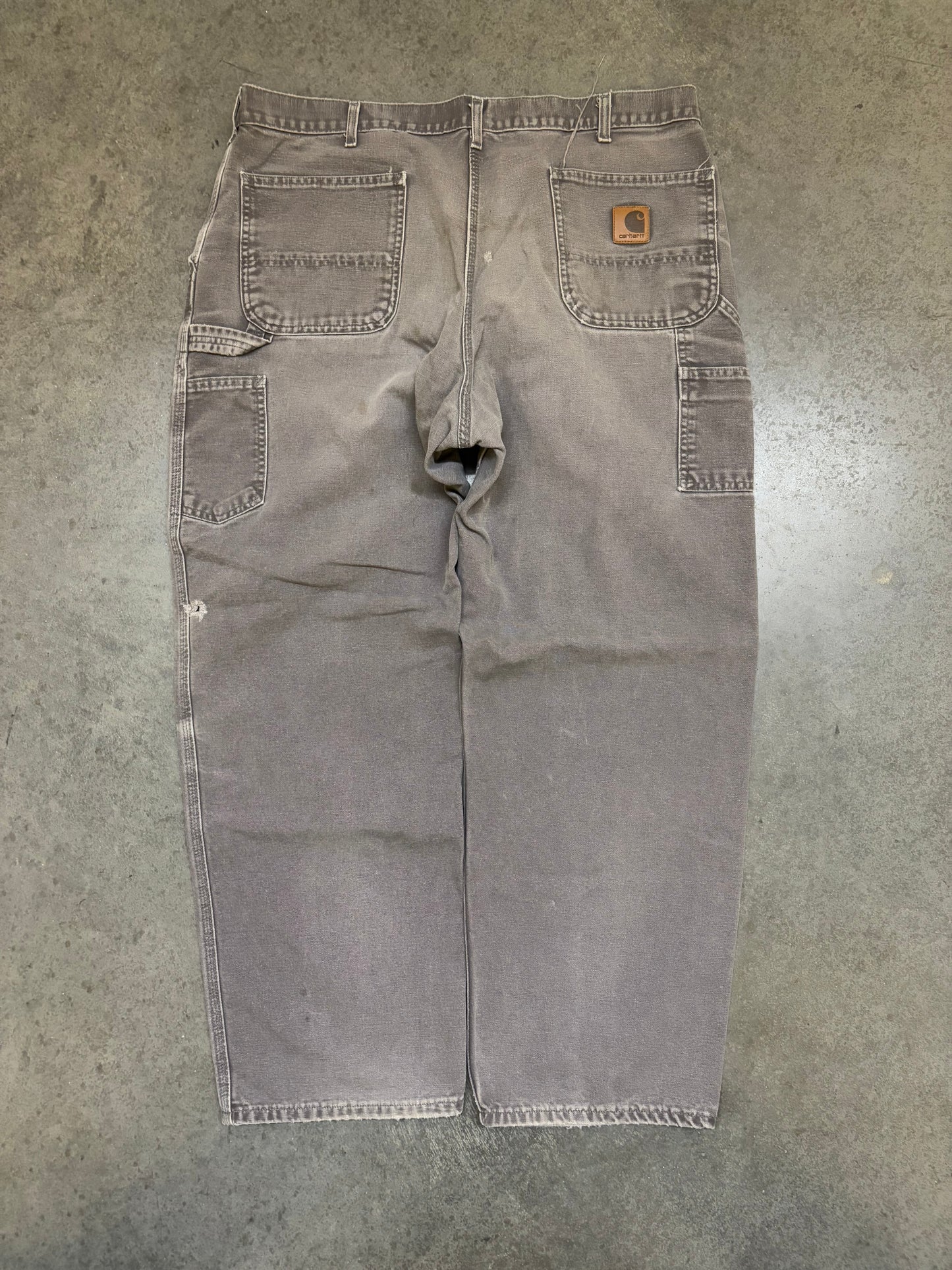 Grey Vintage Carhartt Carpenters - 40x32