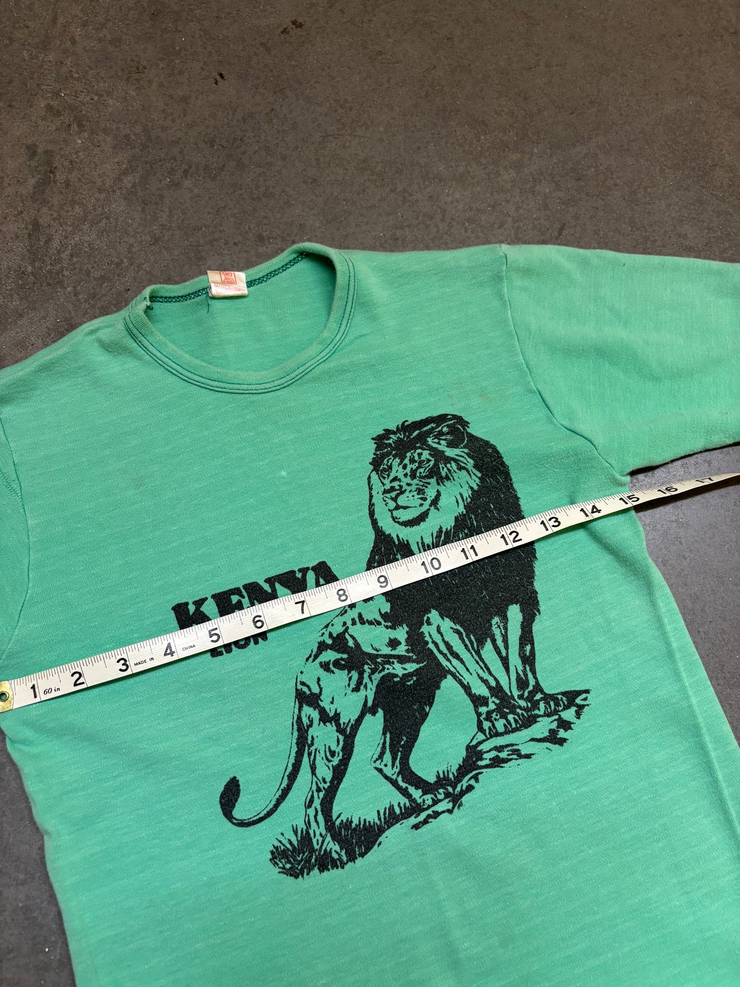 70s Kenya Tee - S