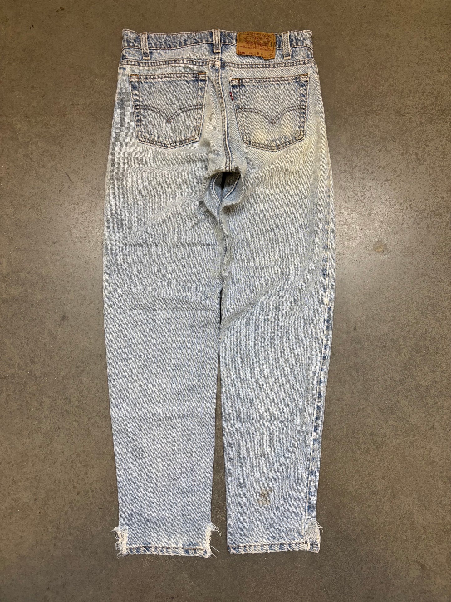90s Levis 550 - 31x32