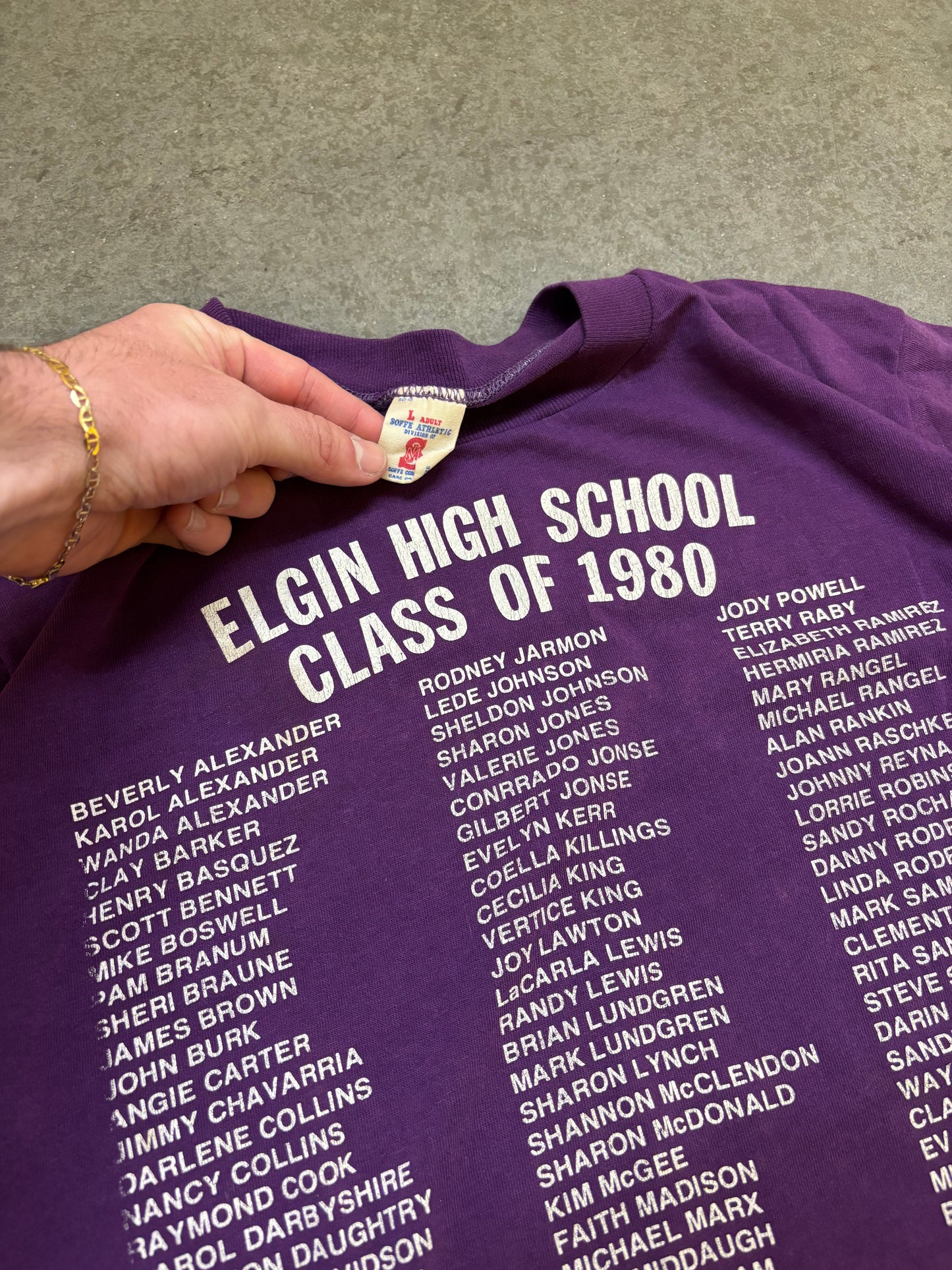 Class of 1980 Tee - L