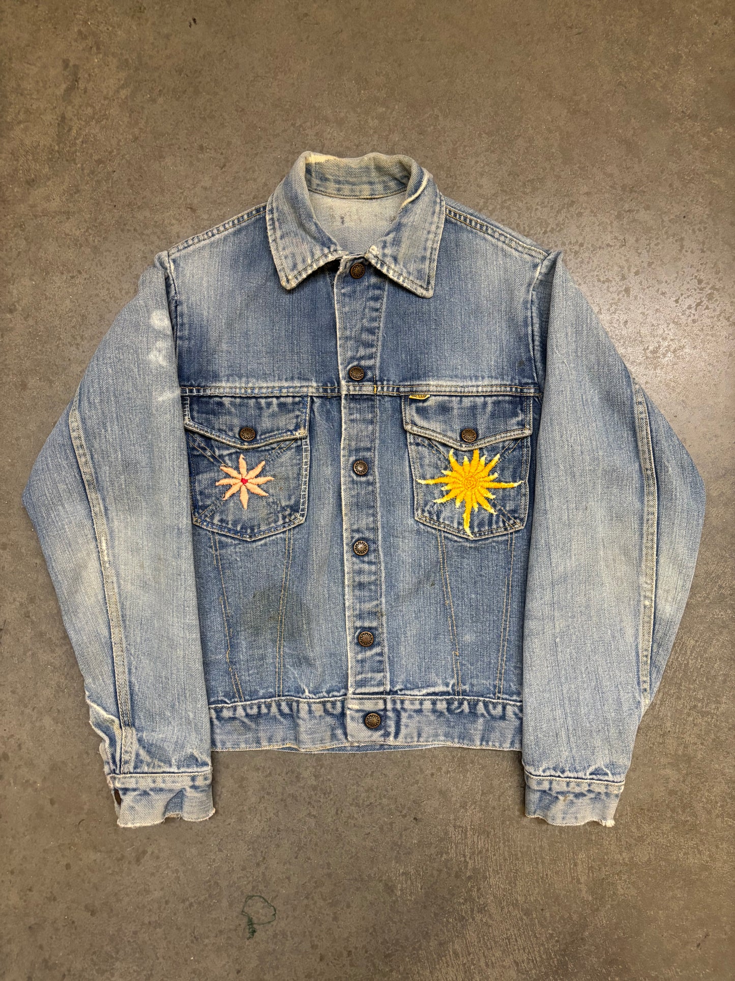 1960s Big Yank Selvedge Denim Jacket - S