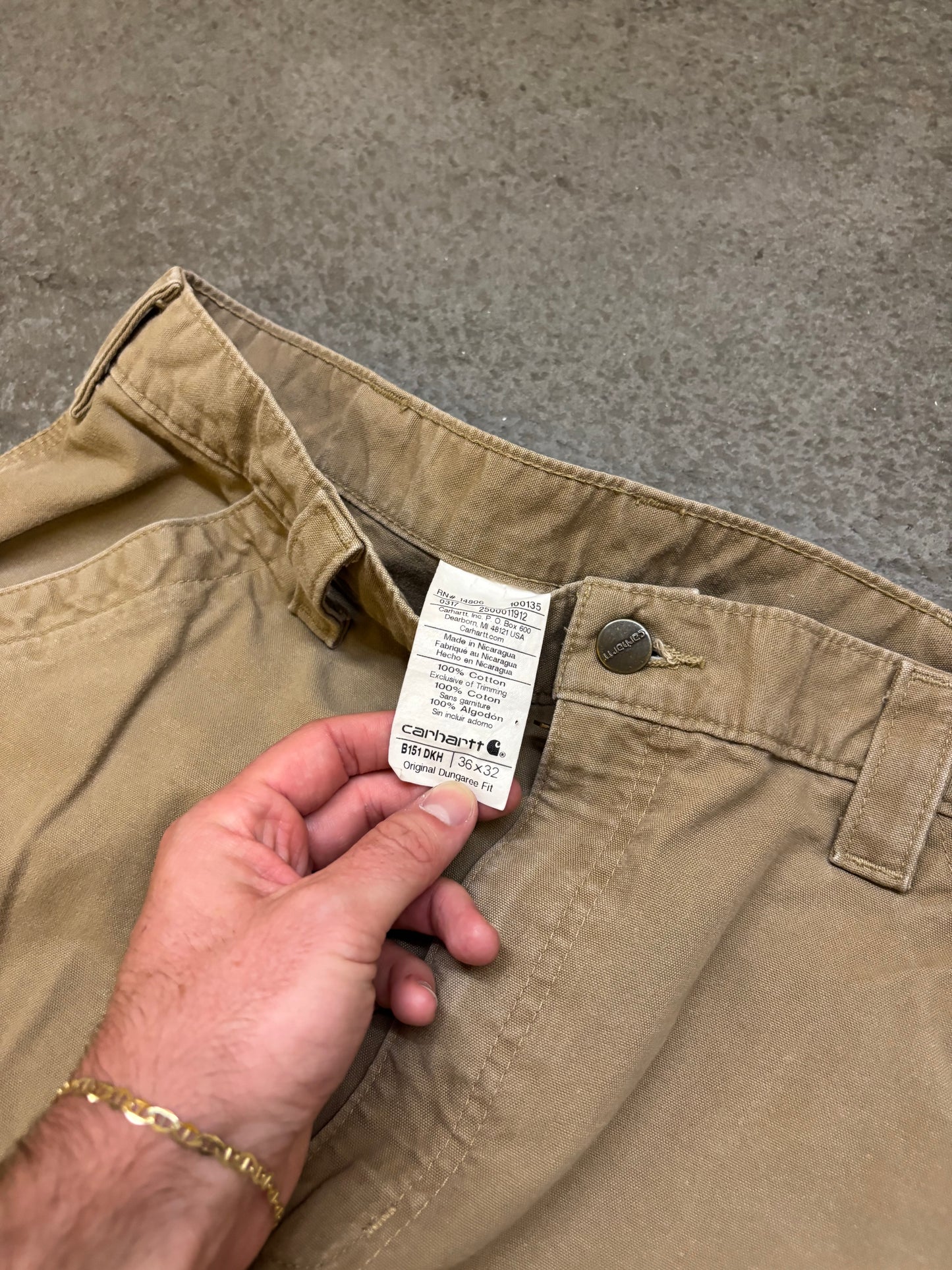 Carhartt Carpenter Pants - 36x32