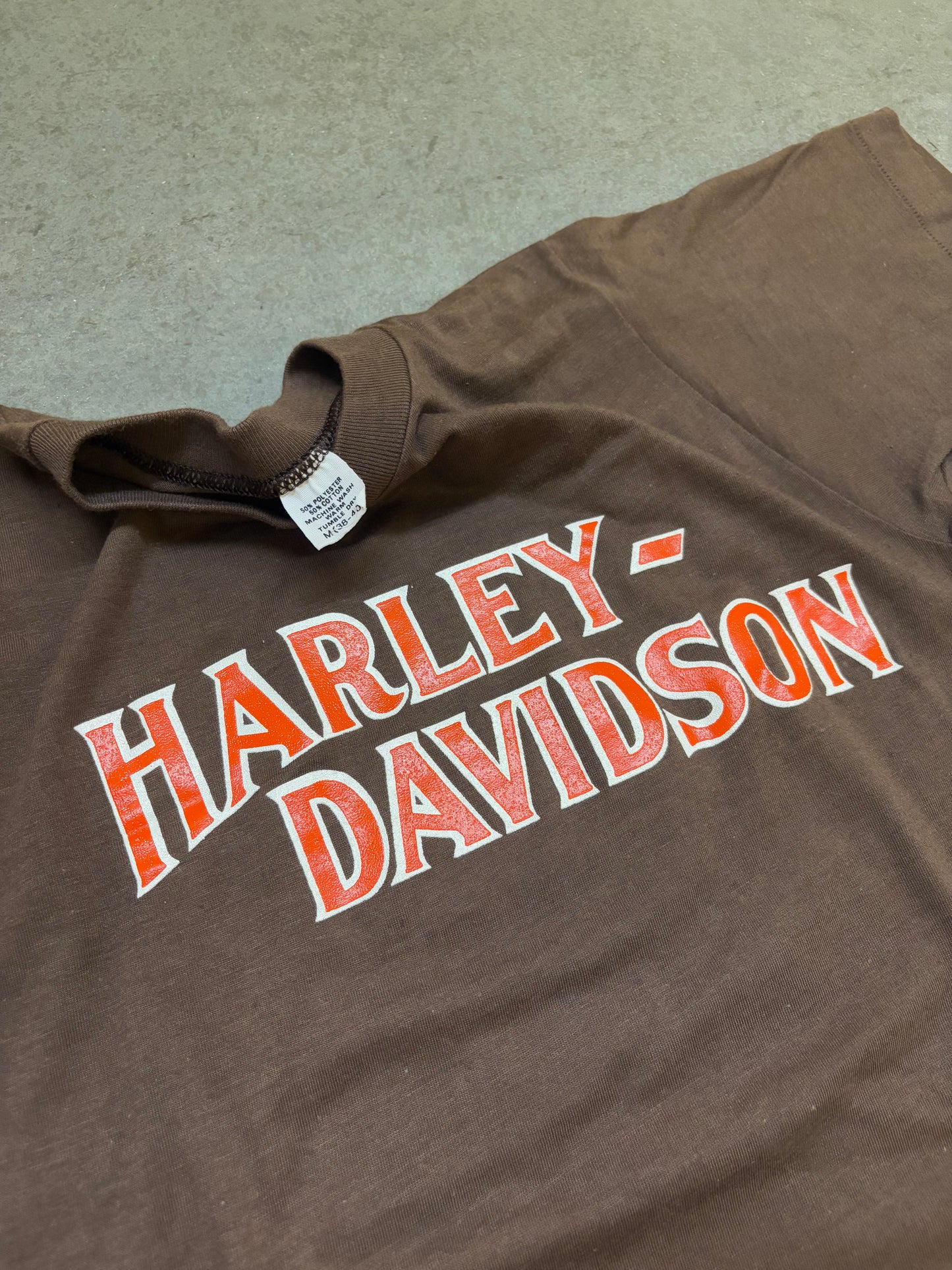 1980s Harley Tee - M