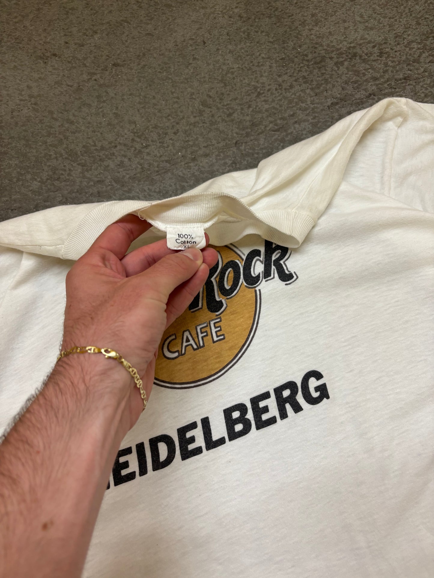 90s Heidelberg Hard Rock Tee - XL