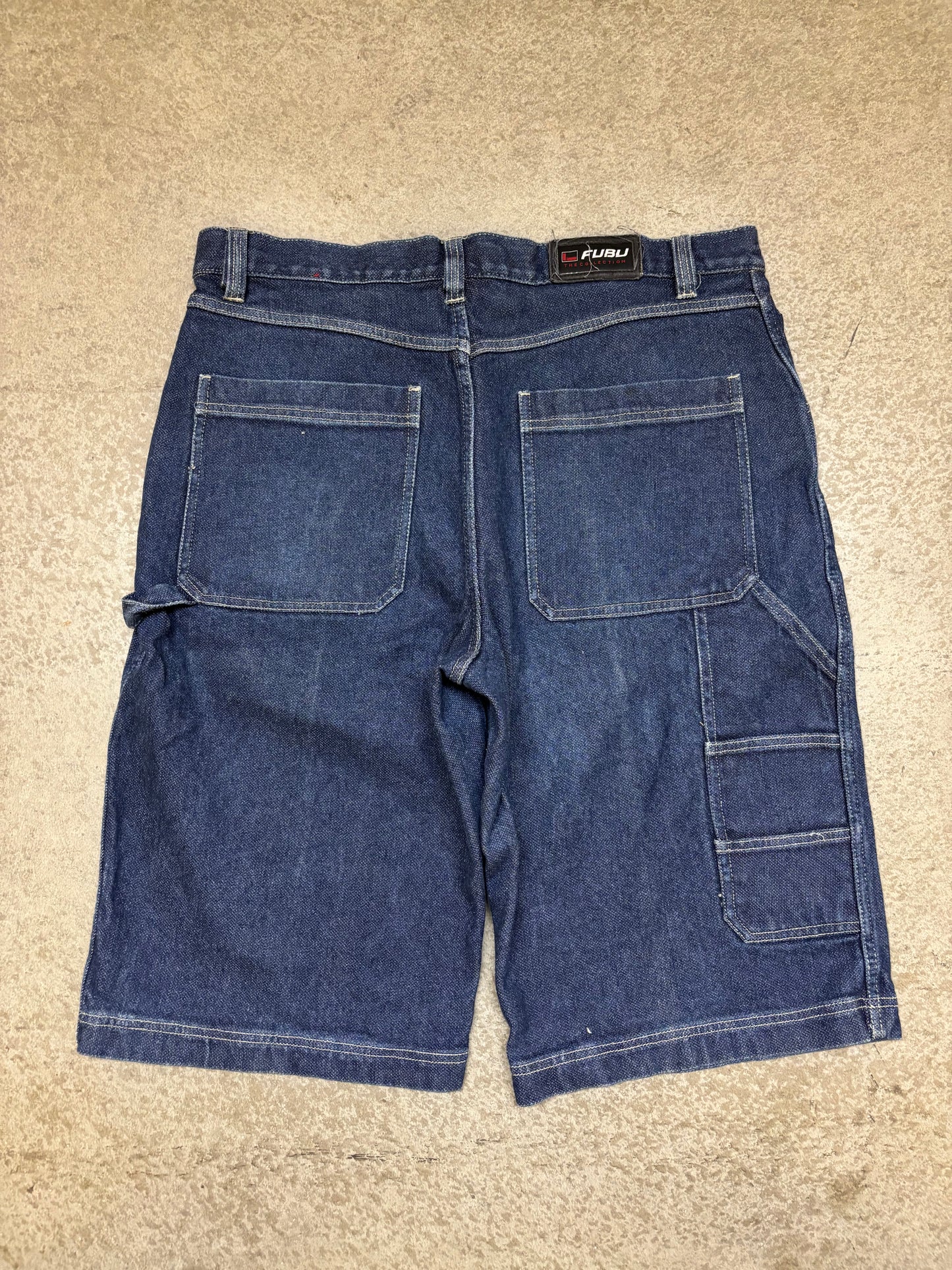 Fubu Carpenter Jorts - 38
