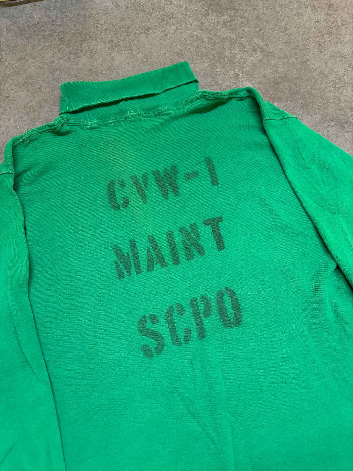 1992 Flight Deck Maintenance Shirt - XL
