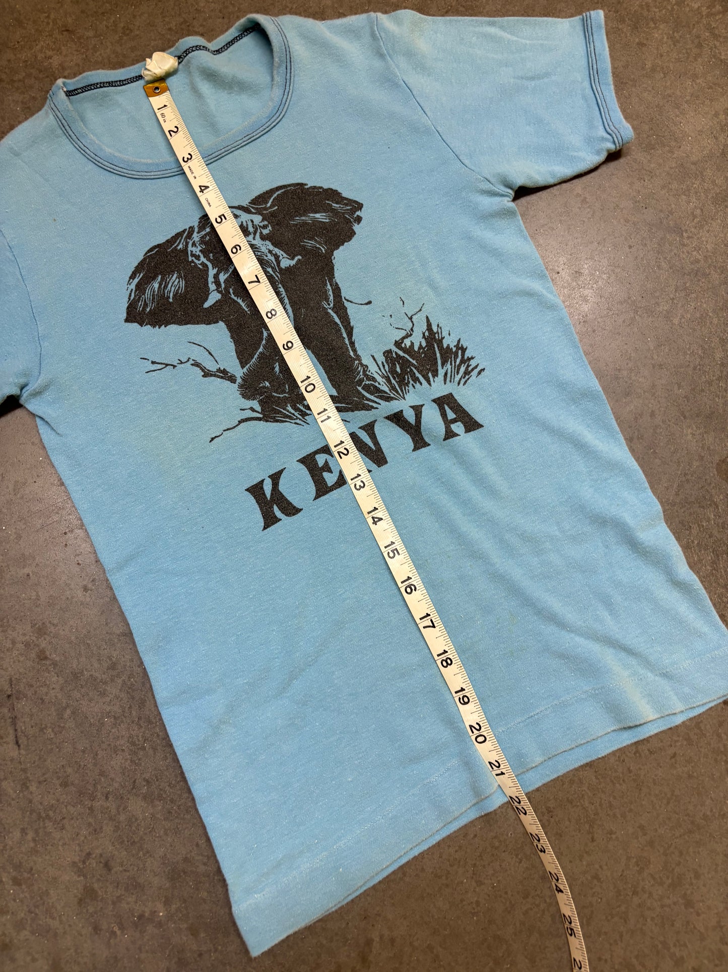70s Kenya Tee - S
