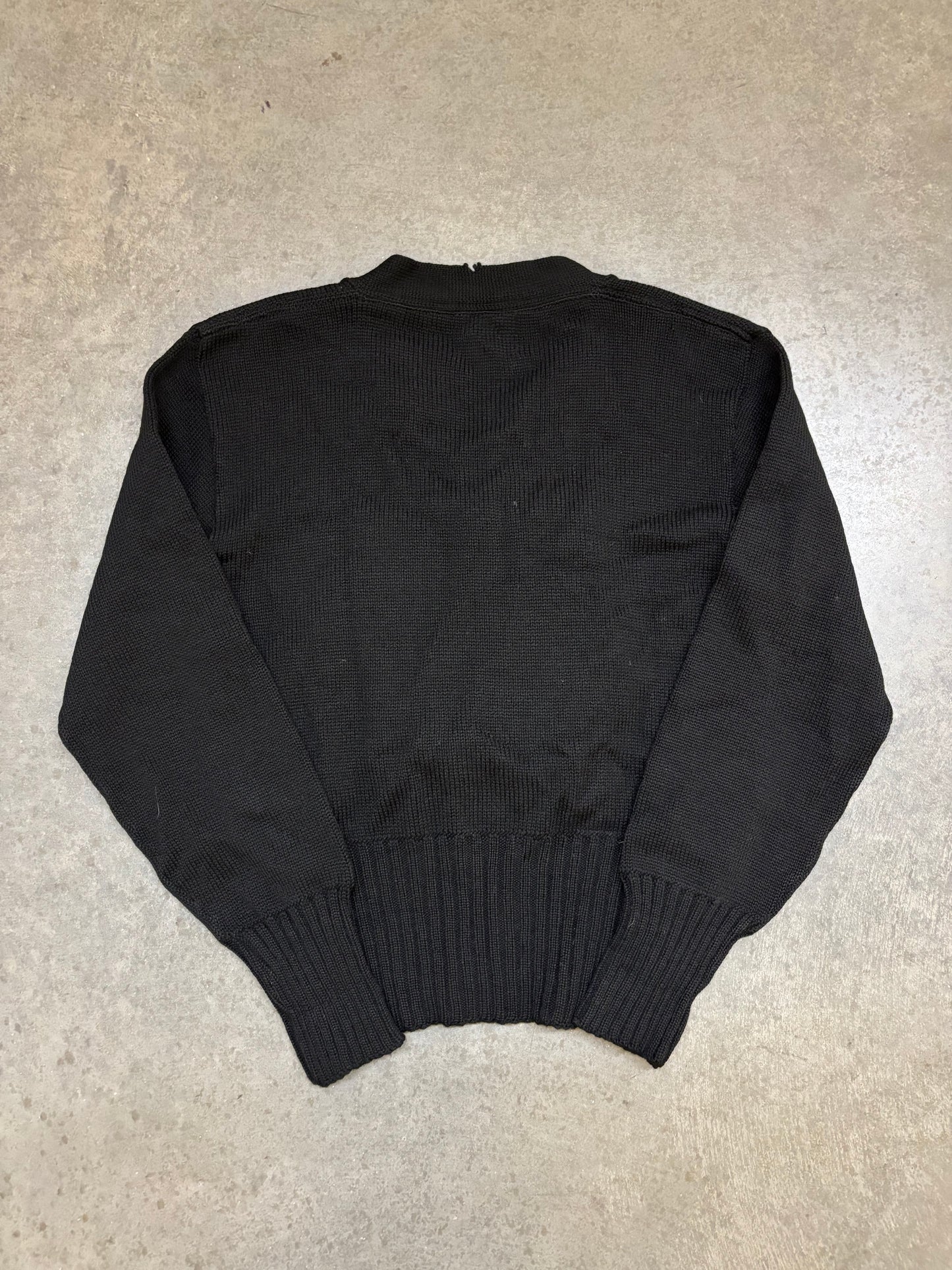 1940s Varsity Cheerleader Sweater - XS