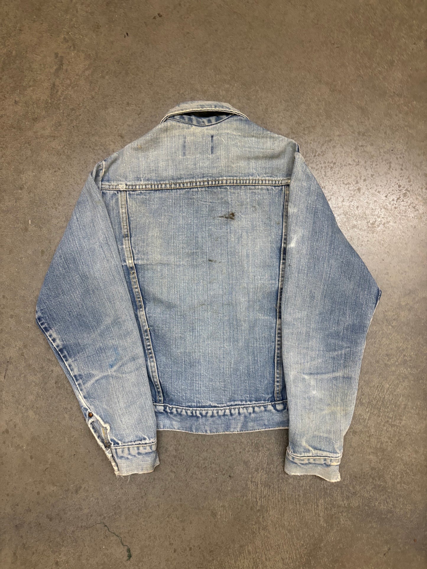 1960s Big Yank Selvedge Denim Jacket - S