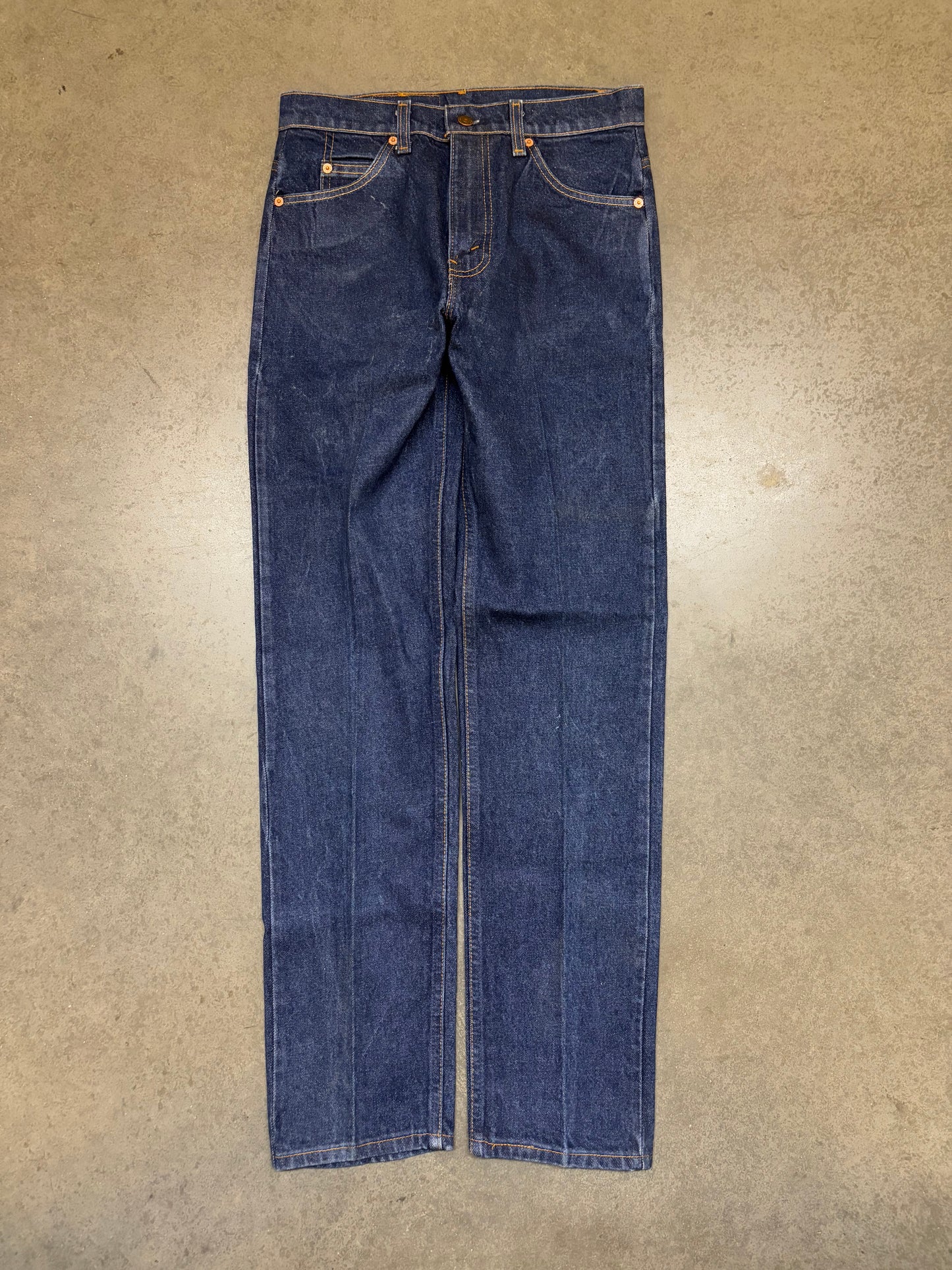 Dark Wash Orange Tab Levis - 30x33
