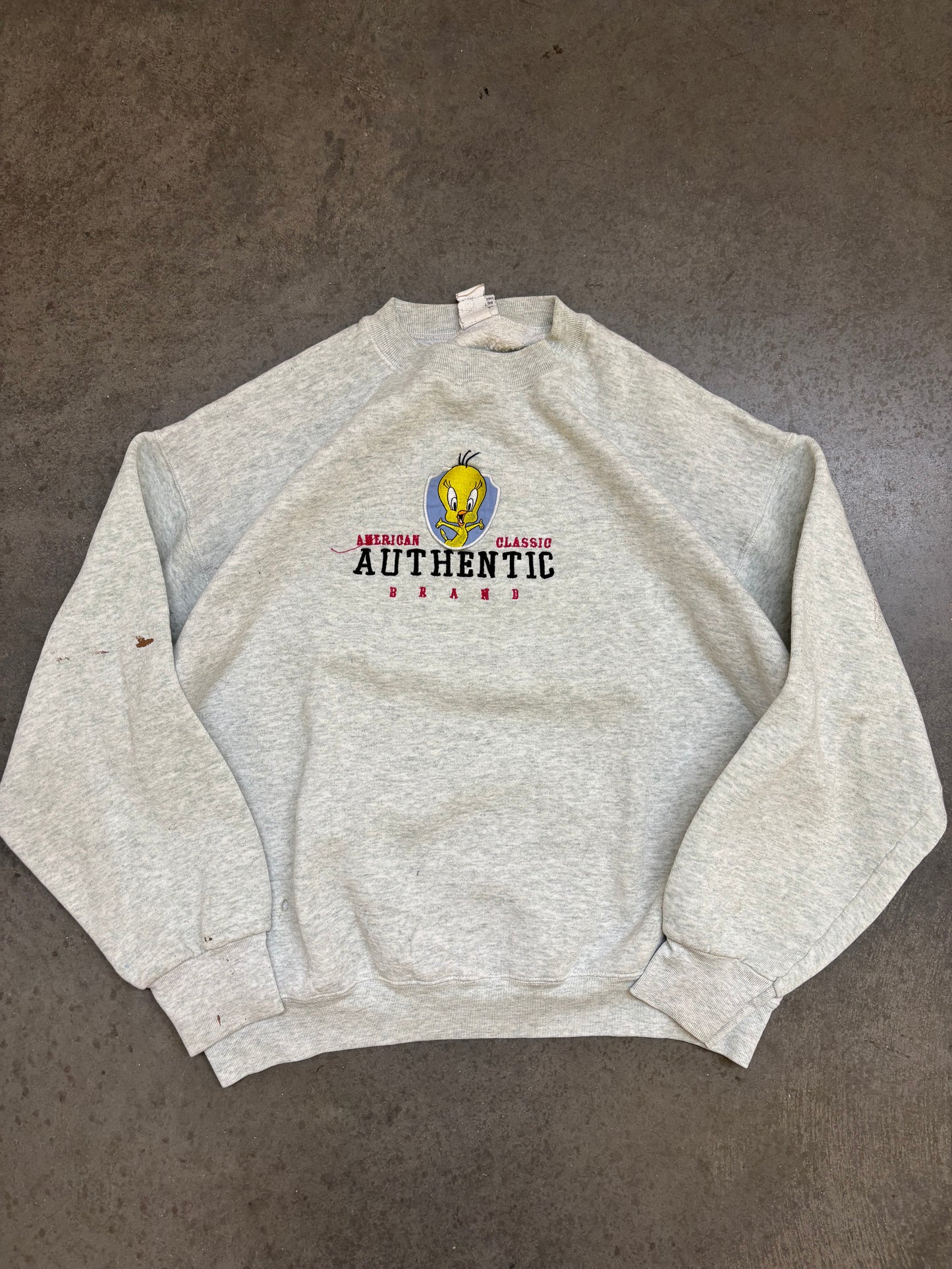 1998 Tweety Crewneck - L