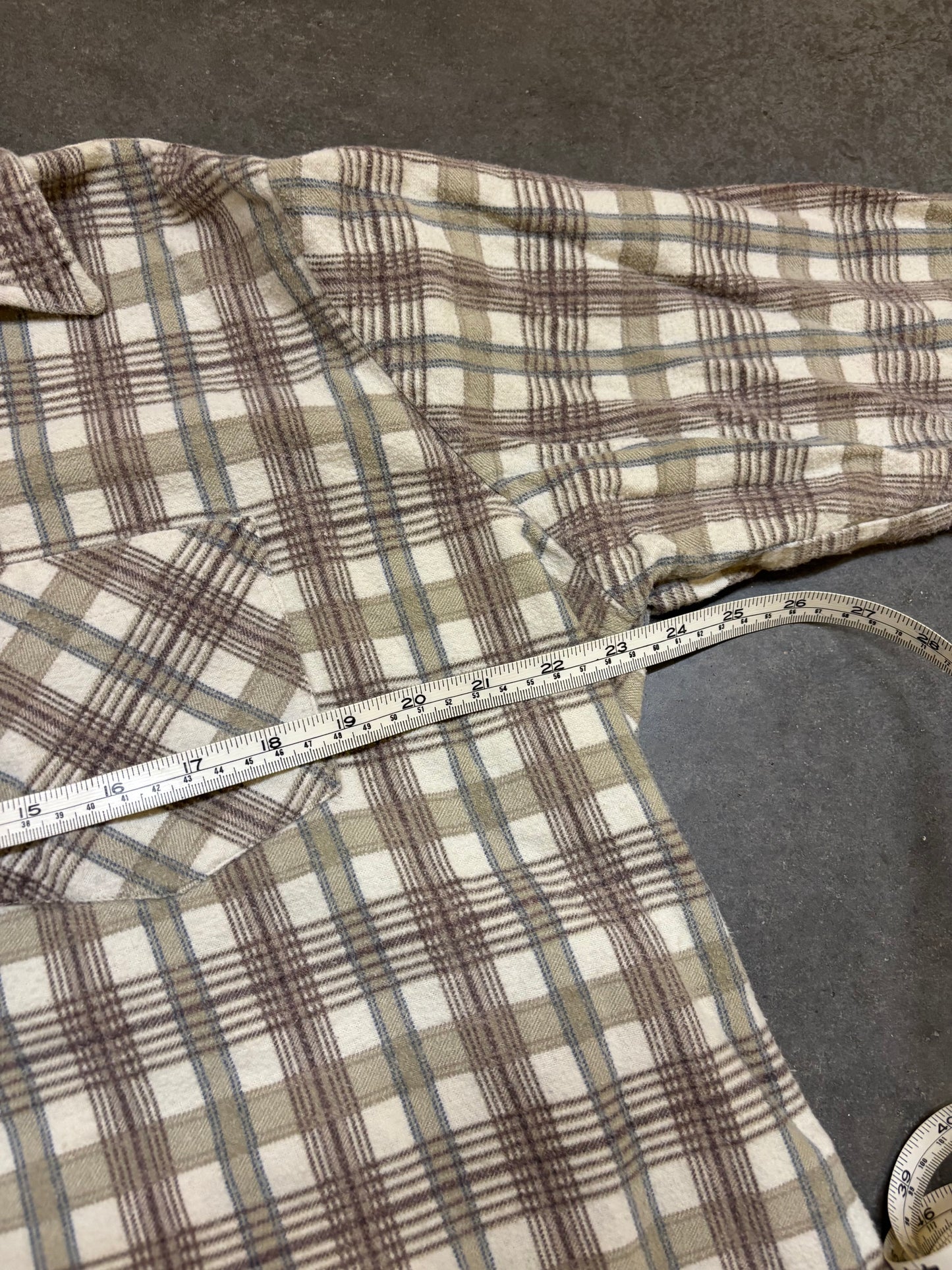 1980s Flannel - L