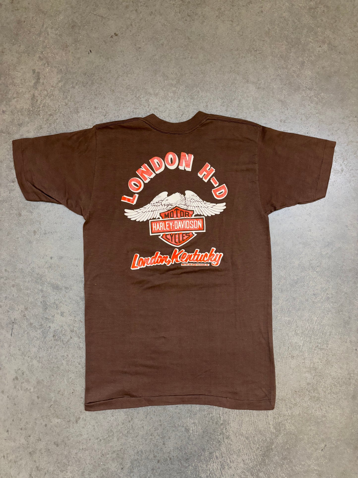 1980s Harley Tee - M
