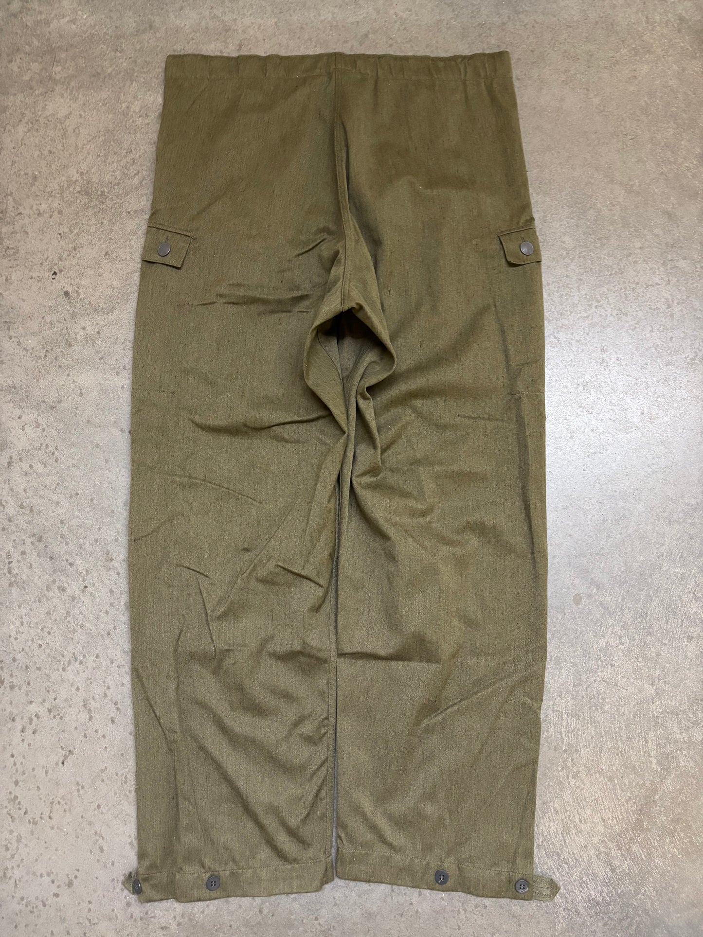Vintage Euro Military Pants - 36x32