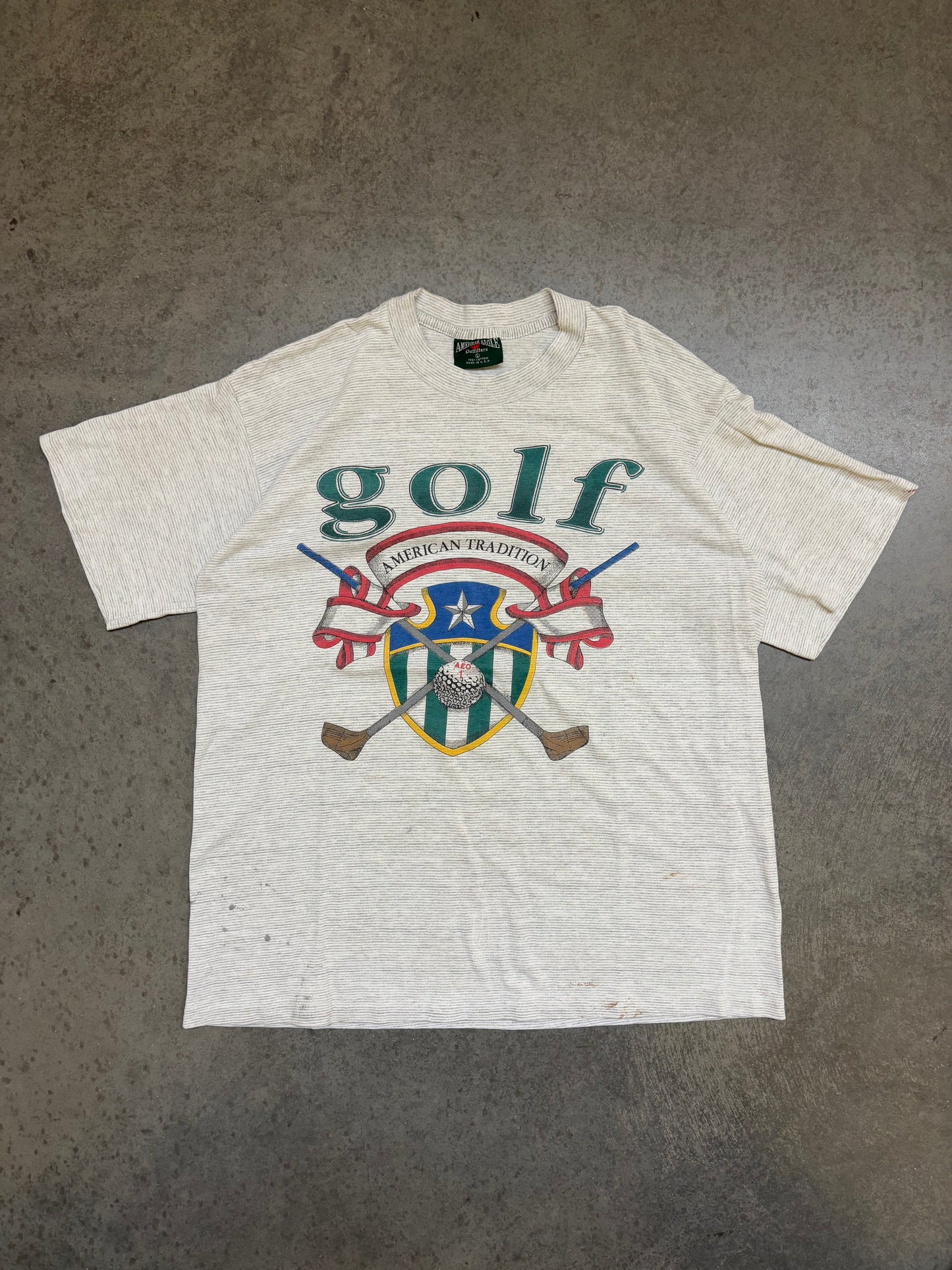 90s Golf Tee - L