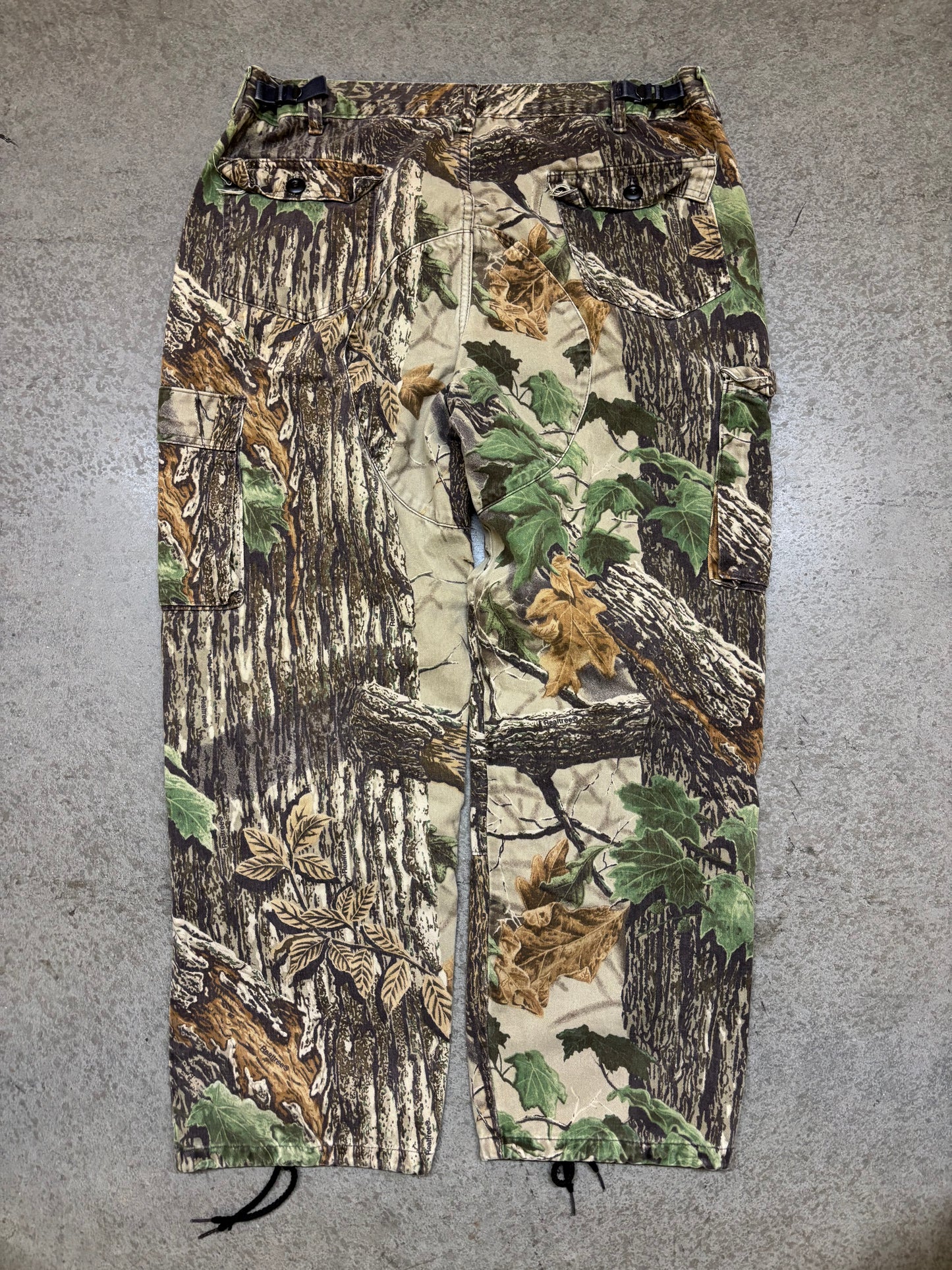 Camo Cargo Pants - 38x32