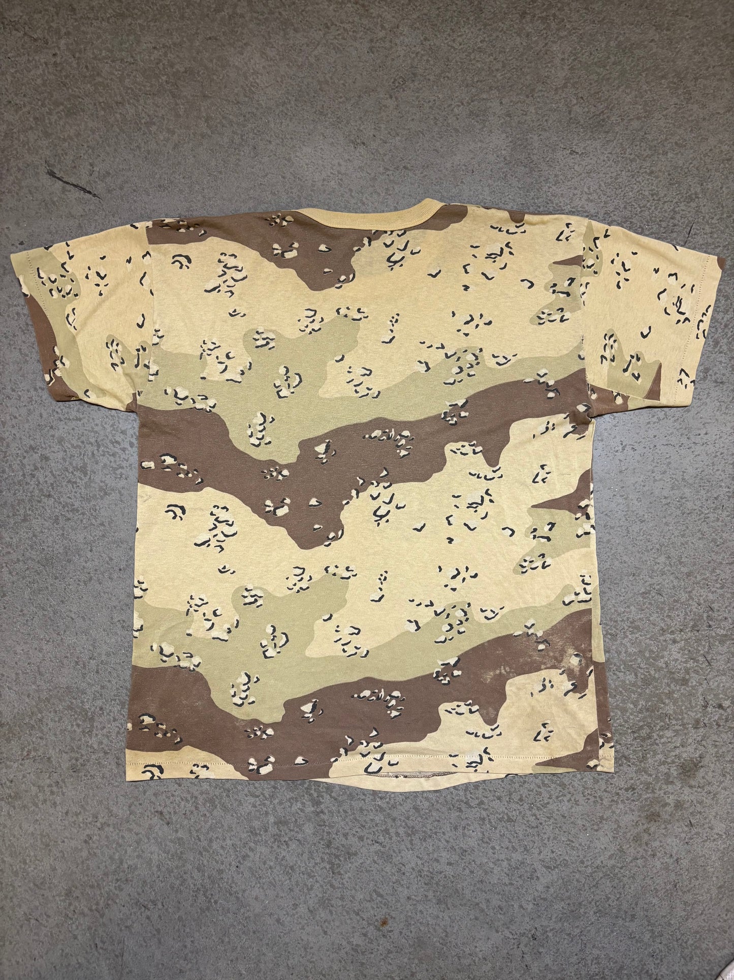 80s Desert Camo Tee - XL