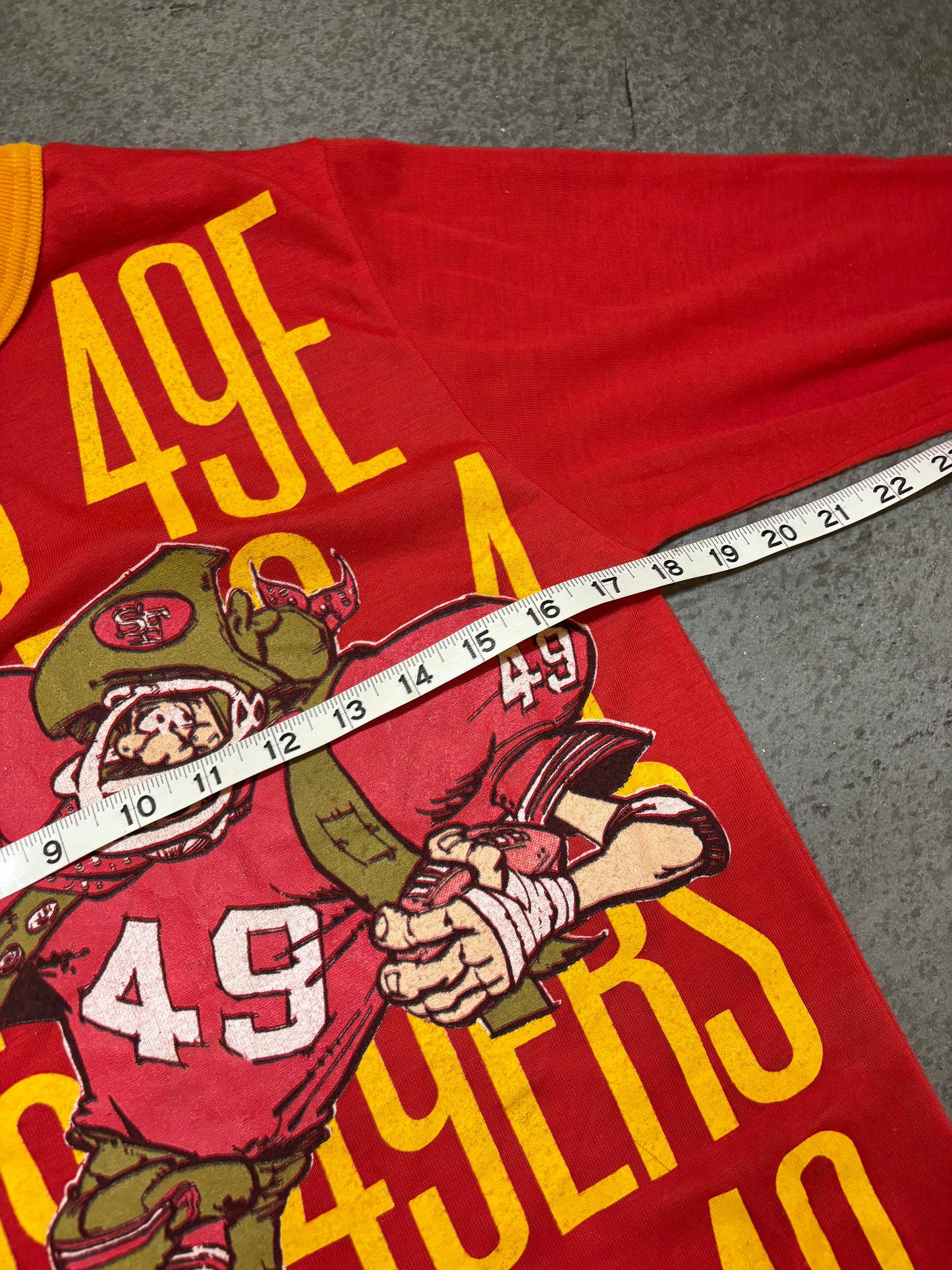 80s 49ers Long Sleeve - S