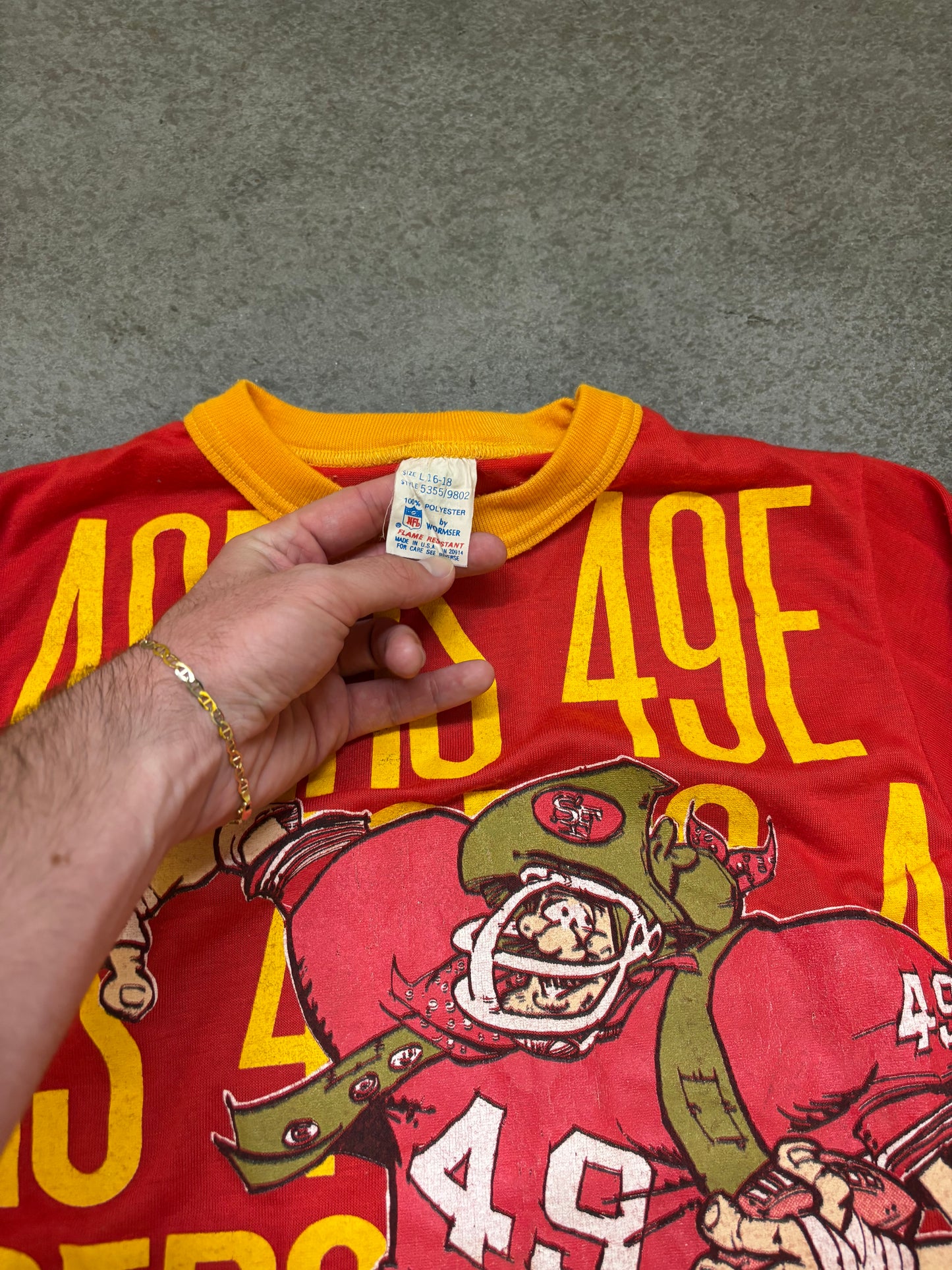 80s 49ers Long Sleeve - S