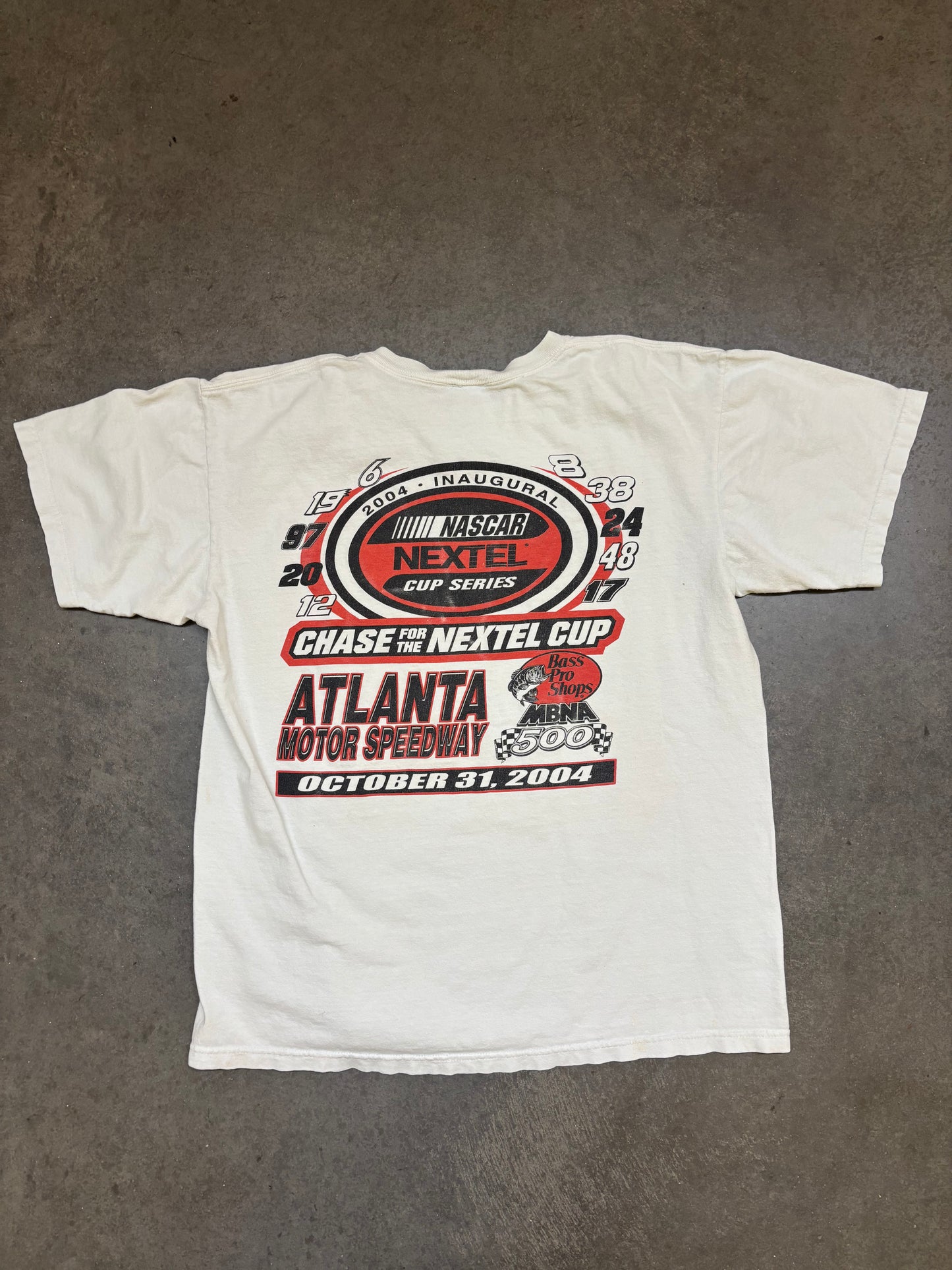 2004 Atlanta Nascar Tee - L