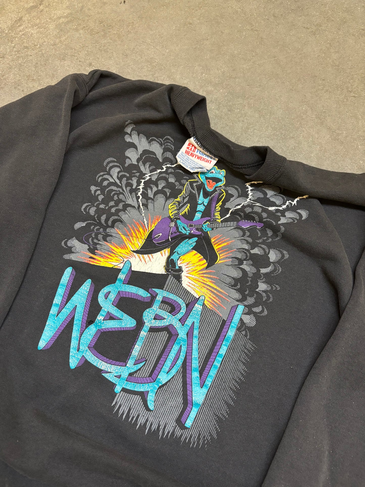 90s WEBN Sweatshirt - L