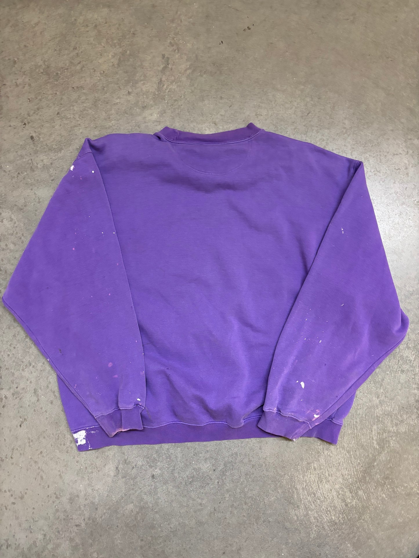 2000s Thrashed Vikings Crewneck - XL